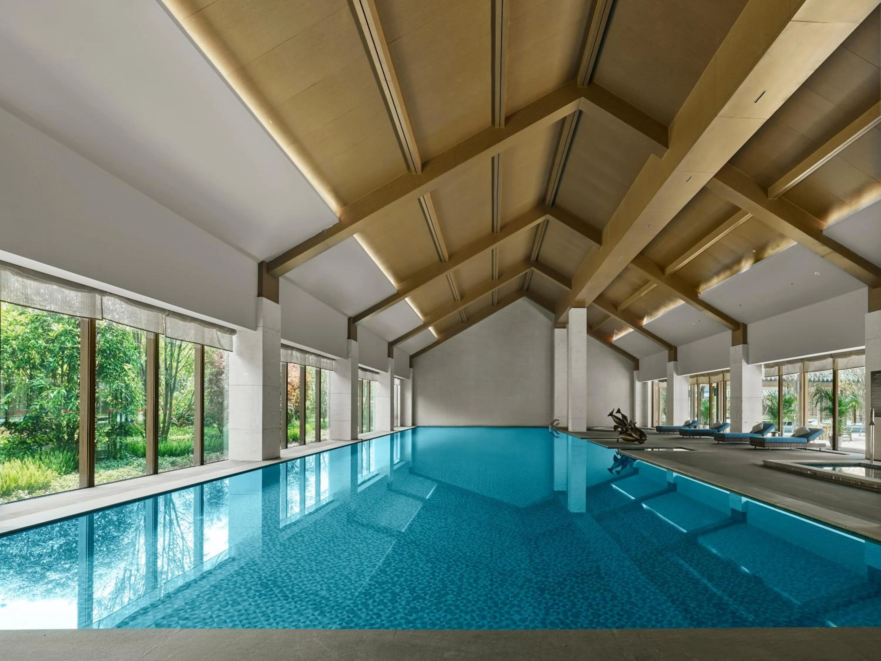 Swimming pool in Angsana Chengdu Wenjiang