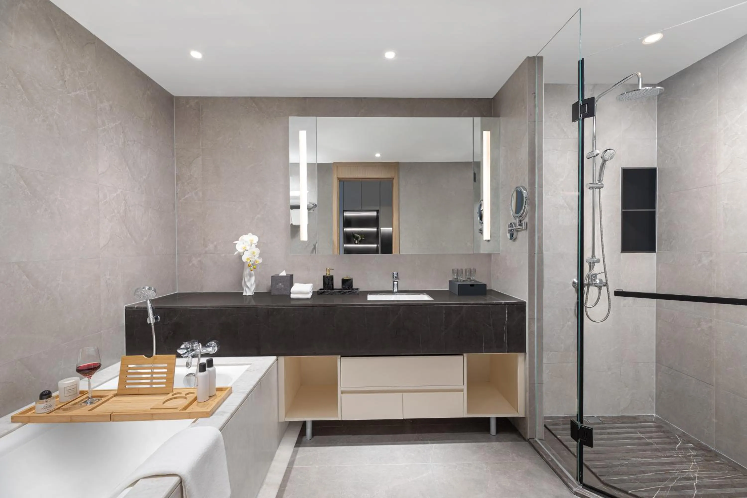 Bathroom in Somerset Taihu New City CBD Wuxi