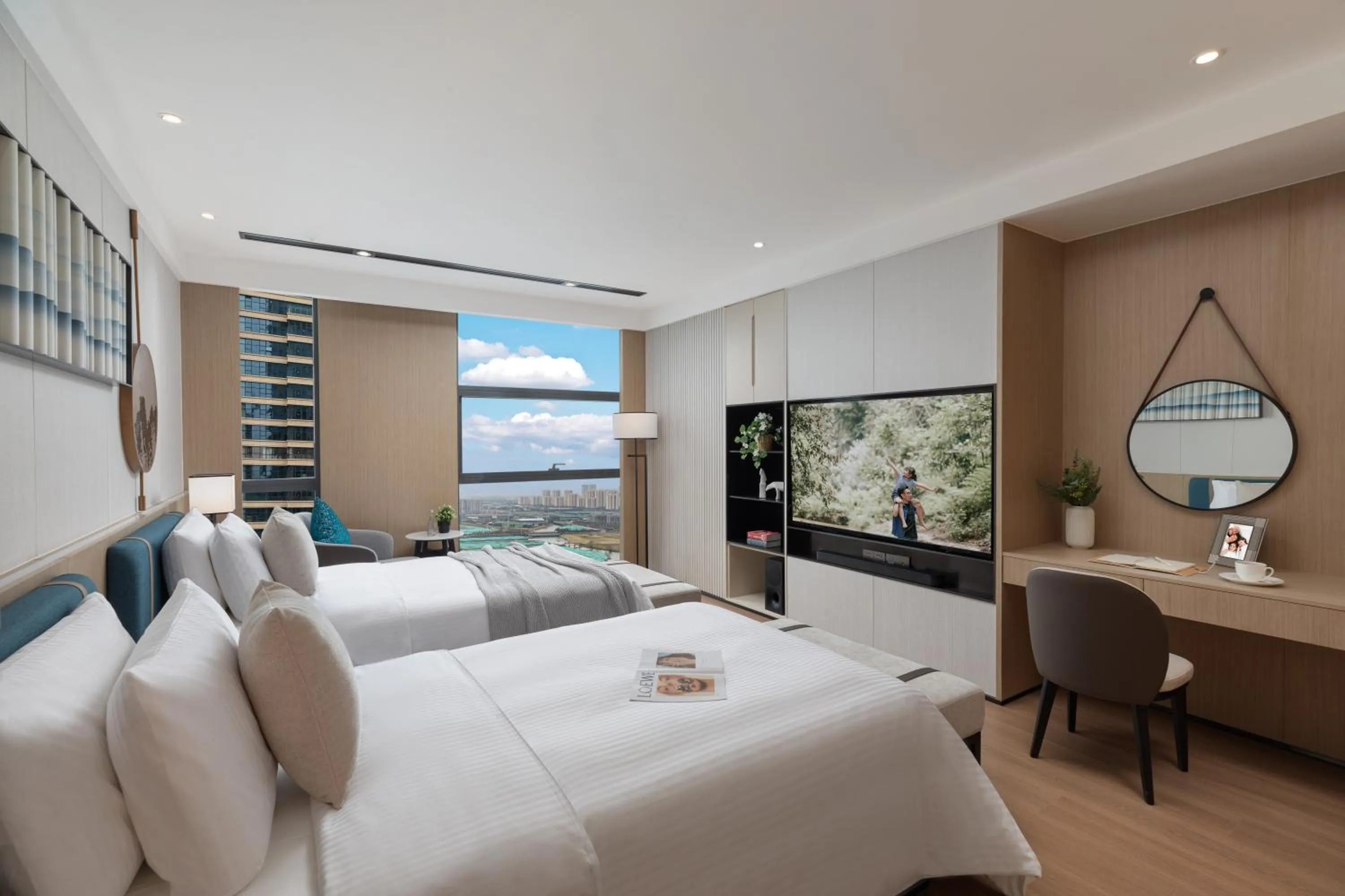 Bed in Somerset Taihu New City CBD Wuxi