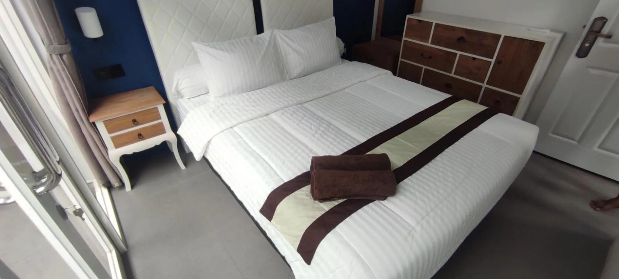 Bed in Aliandra Villa by The Lavana