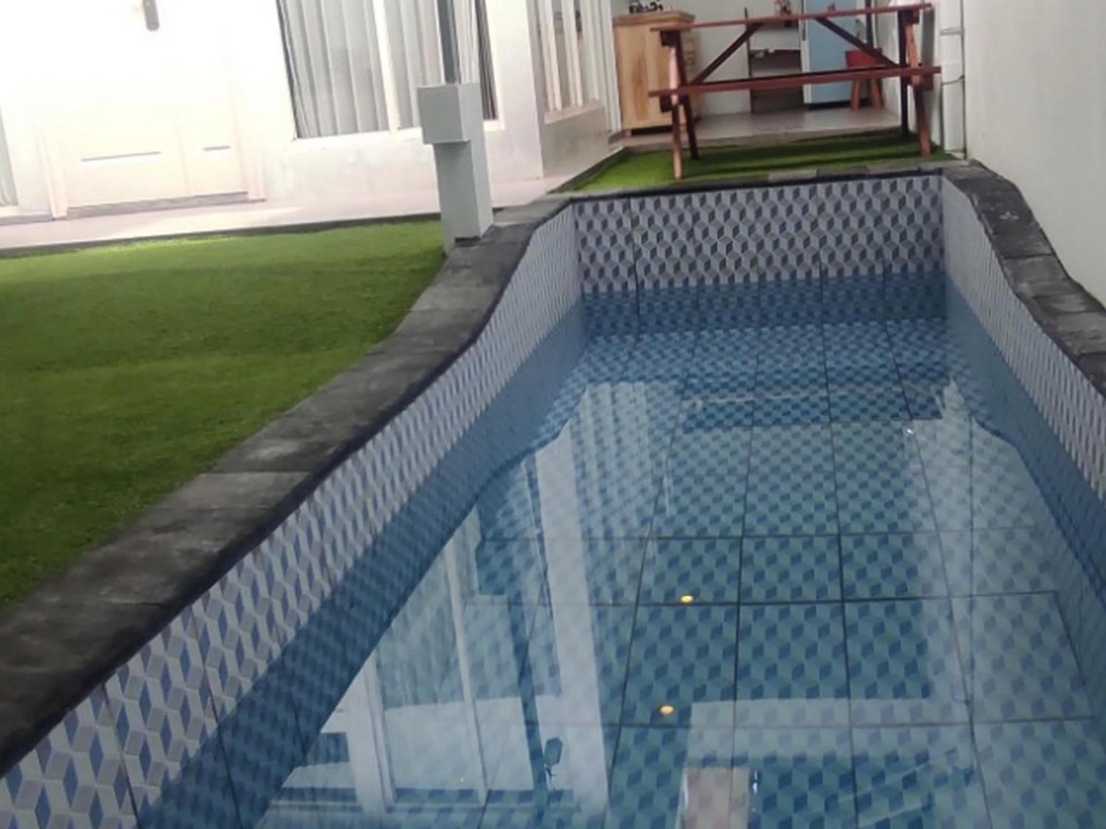 Swimming pool in Aliandra Villa by The Lavana