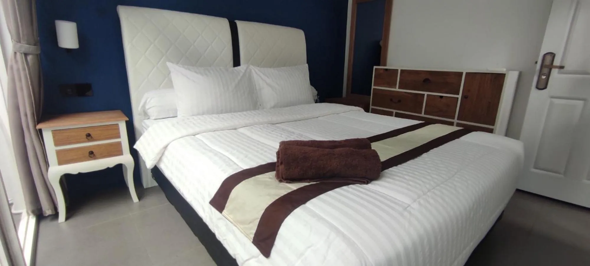 Bed in Aliandra Villa by The Lavana