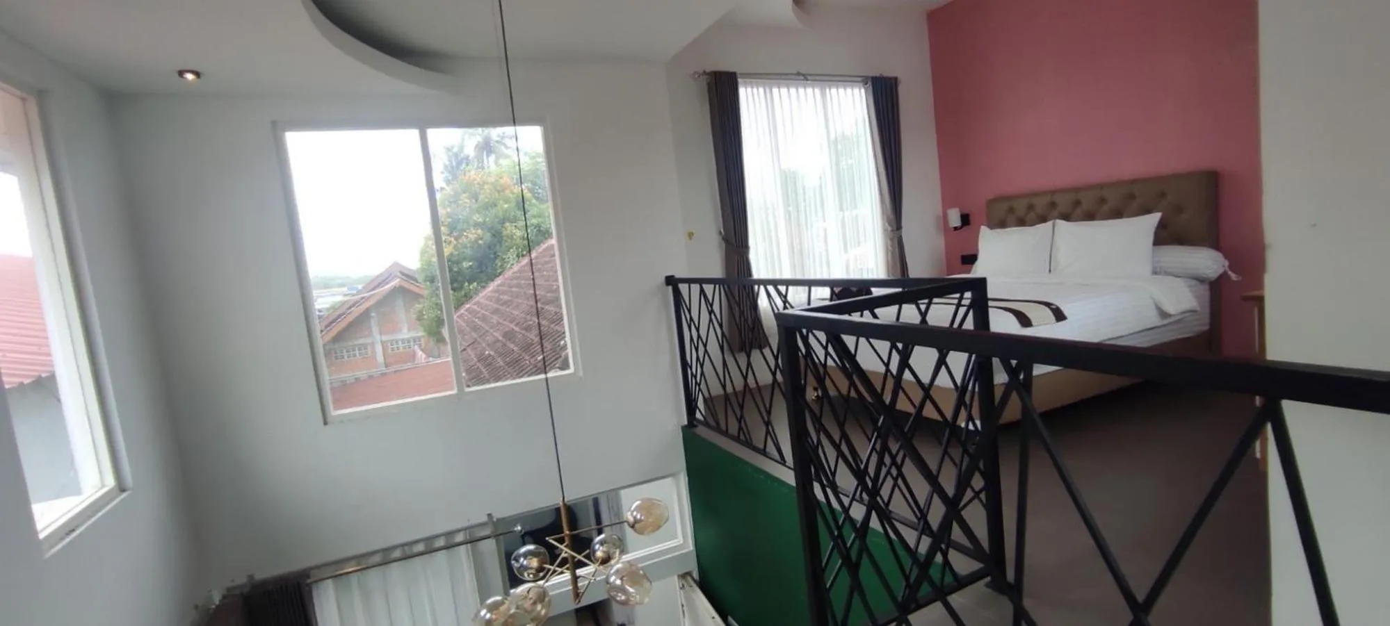 Bed in Aliandra Villa by The Lavana