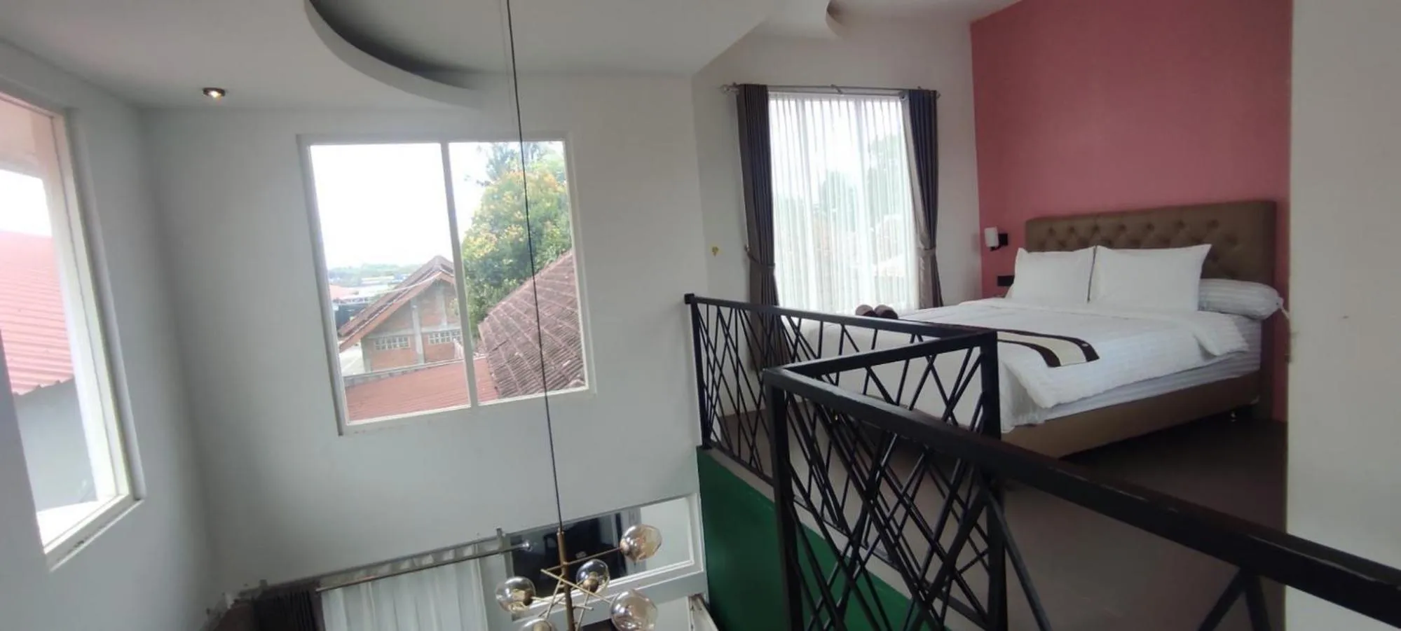 Bed in Aliandra Villa by The Lavana