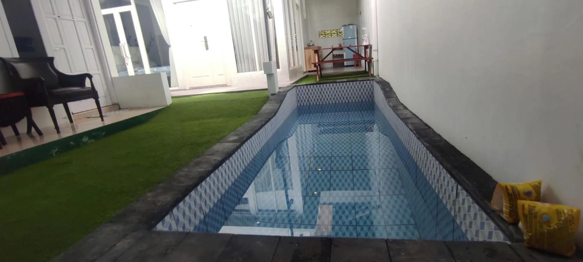 Swimming pool in Aliandra Villa by The Lavana