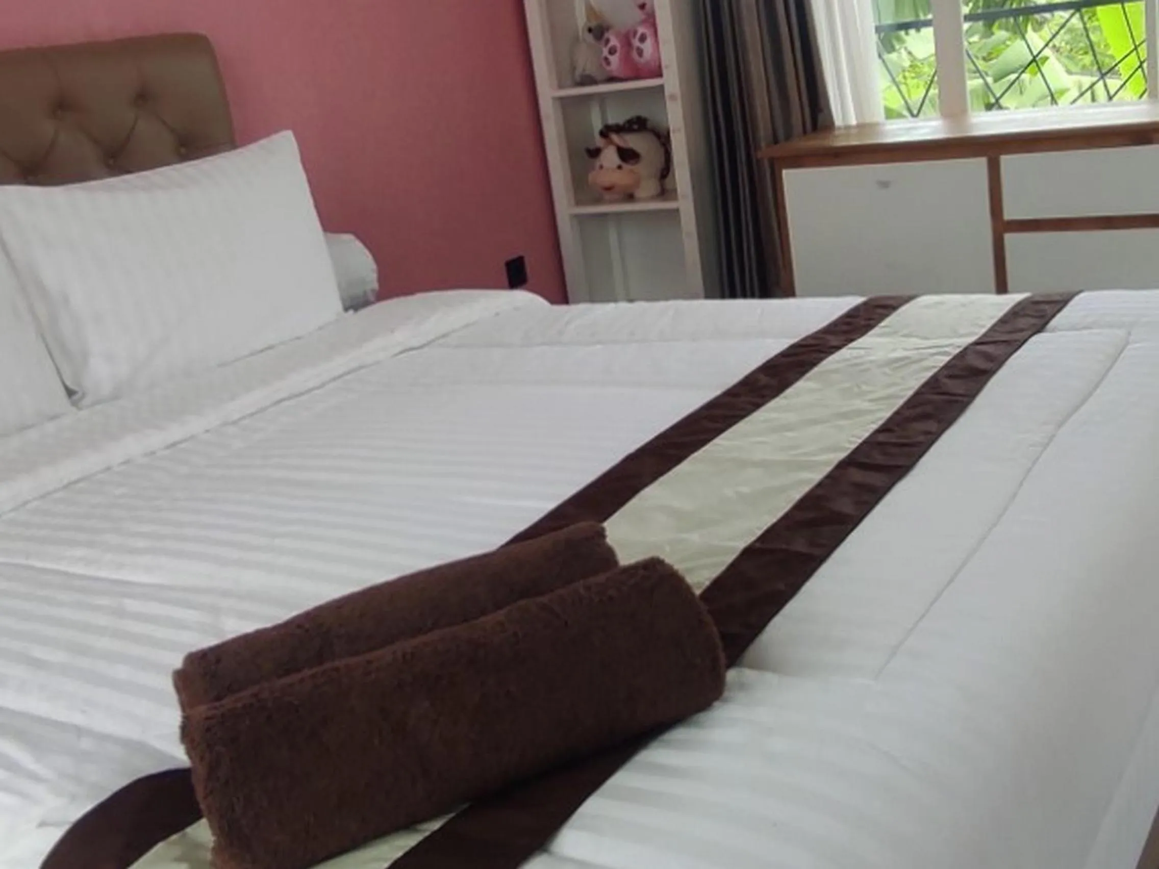 Bedroom, Bed in Aliandra Villa by The Lavana