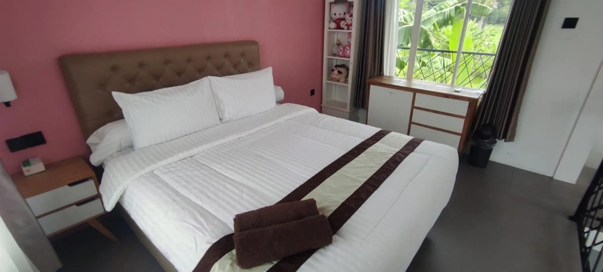 Bed in Aliandra Villa by The Lavana