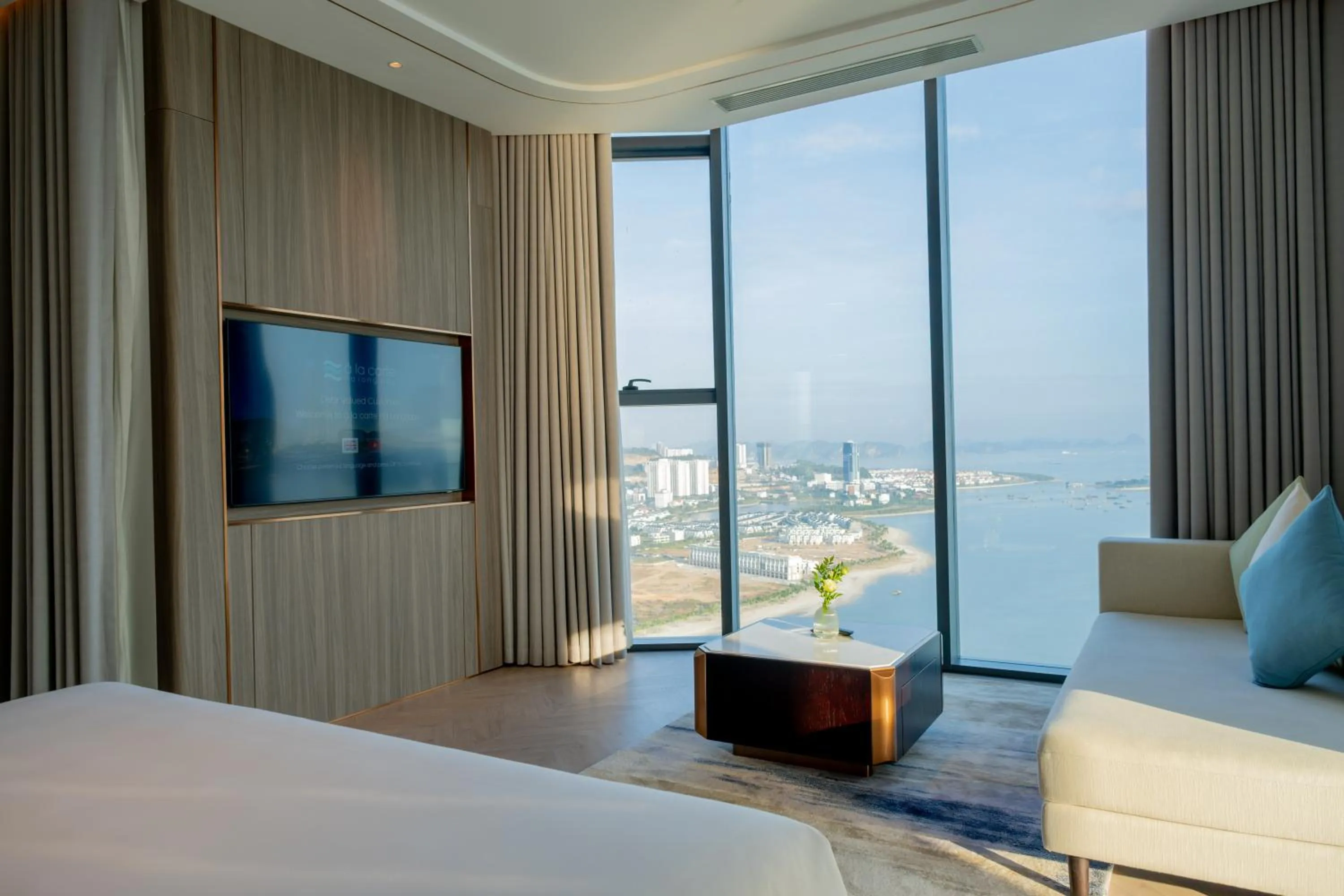 View (from property/room), Bed in A La Carte Ha Long Bay Managed by TASECO