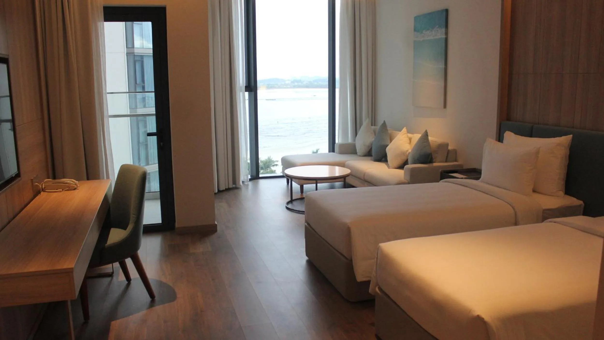 Natural landscape, Bed in A La Carte Ha Long Bay Managed by TASECO