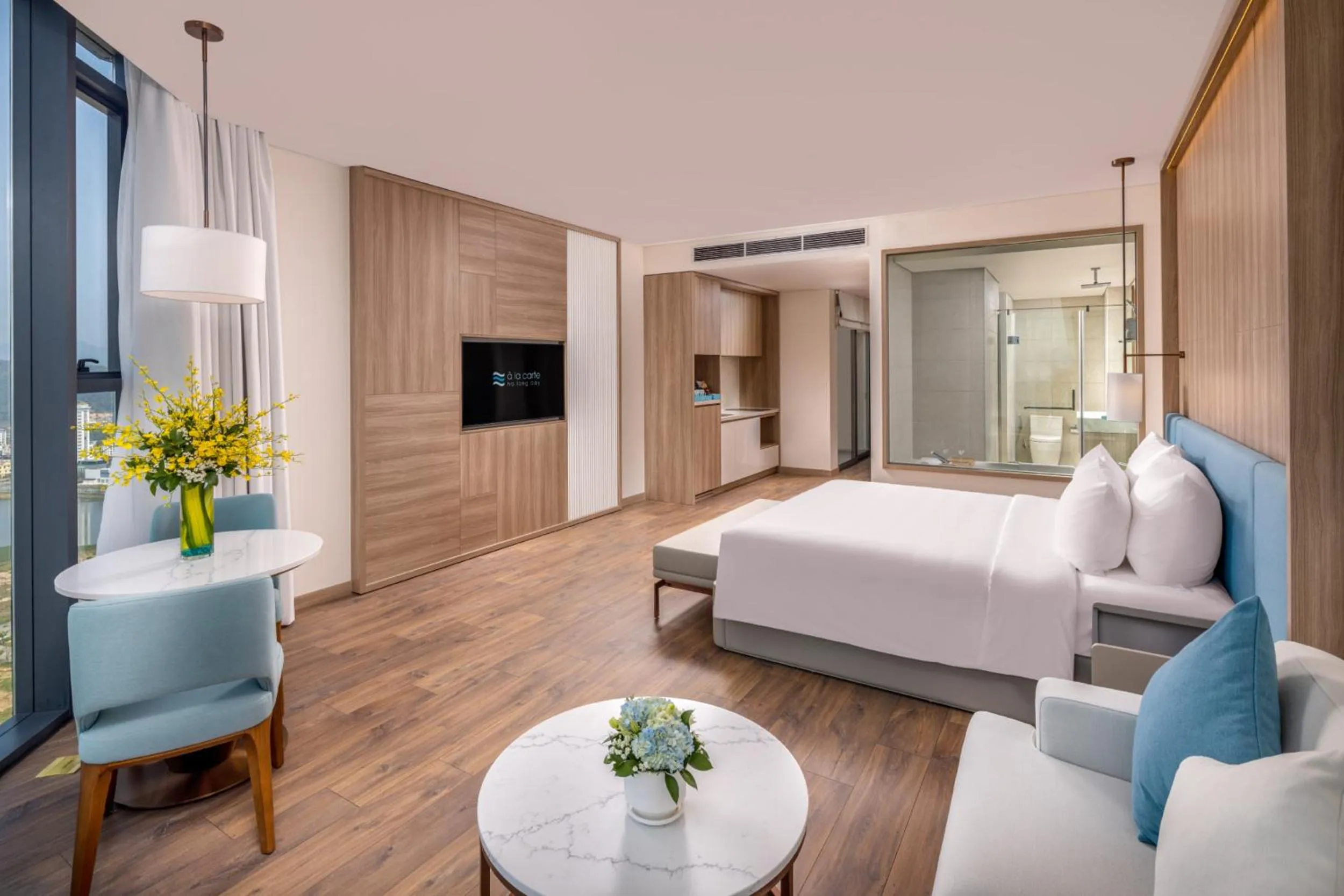 Bed in A La Carte Ha Long Bay Managed by TASECO