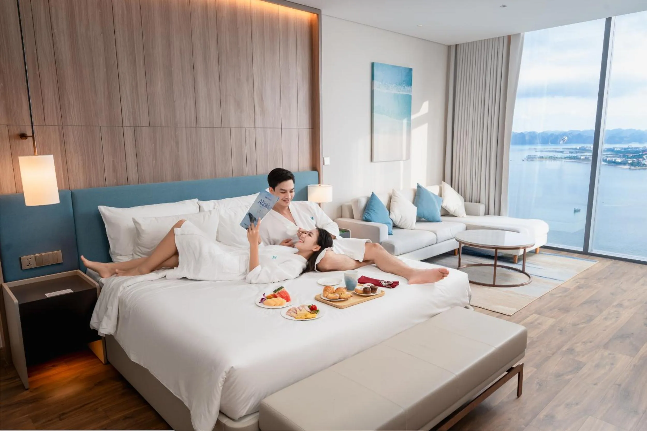 Bed in A La Carte Ha Long Bay Managed by TASECO