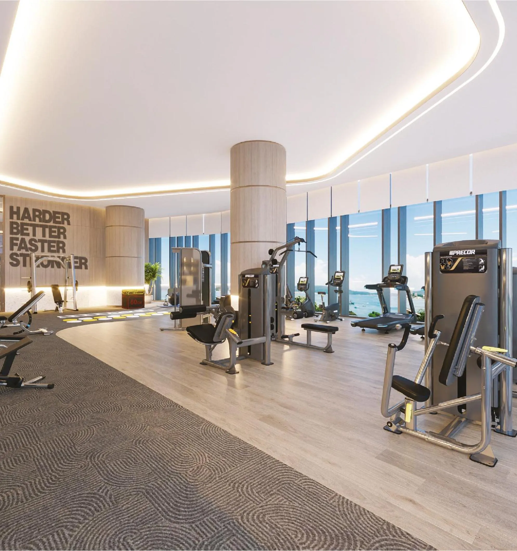 Fitness centre/facilities in A La Carte Ha Long Bay Managed by TASECO