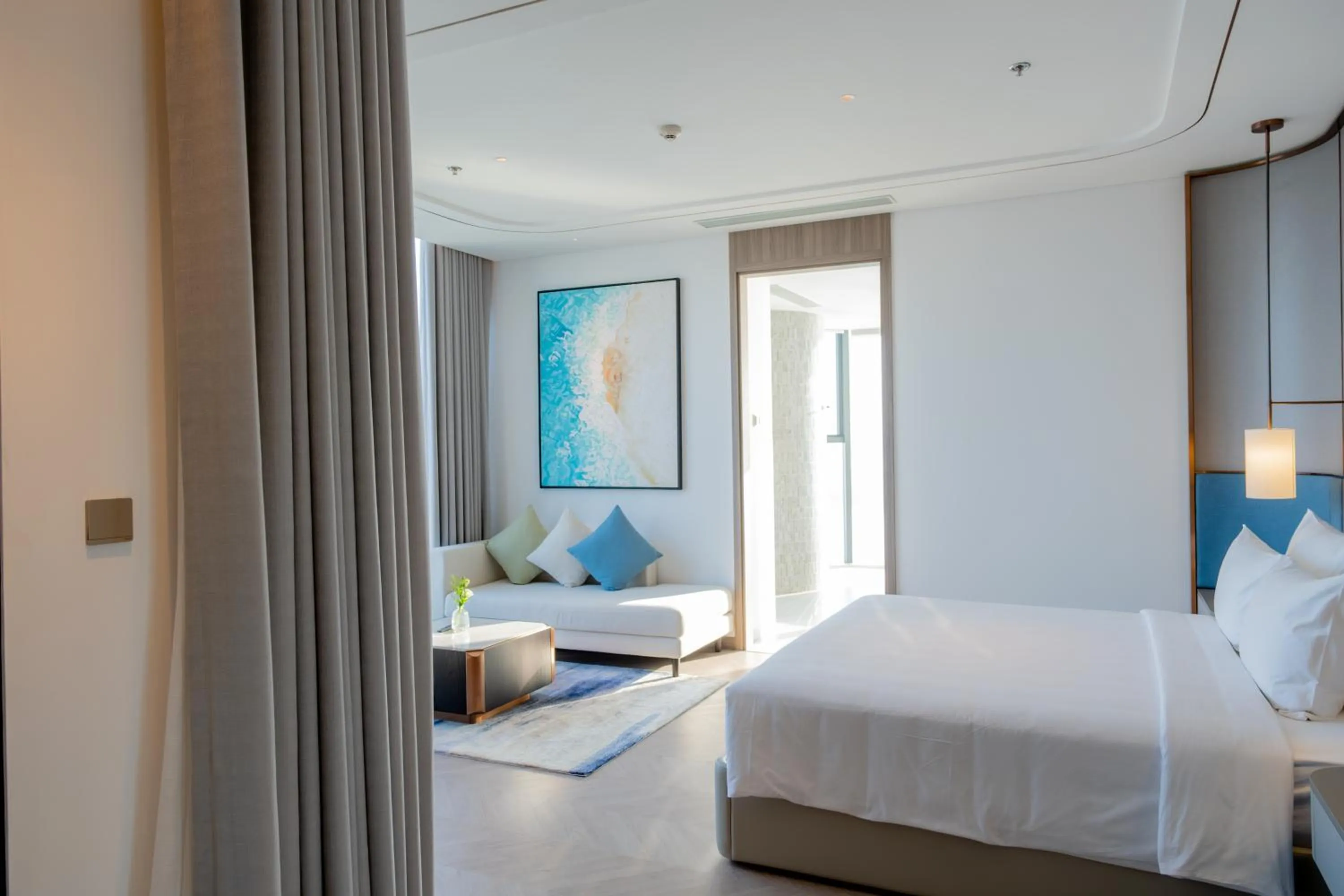 Bed in A La Carte Ha Long Bay Managed by TASECO