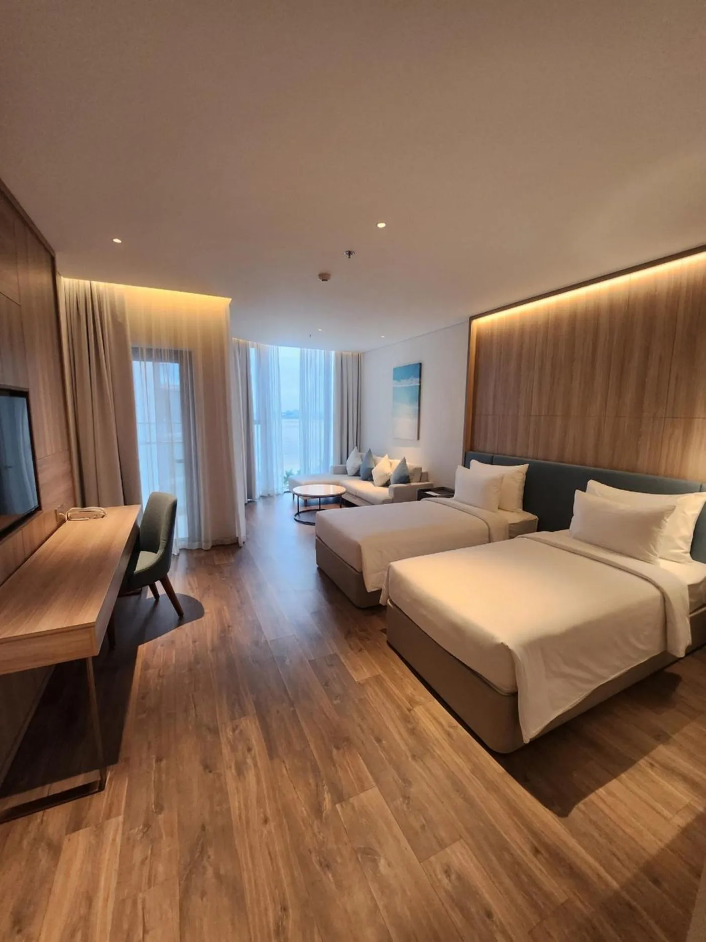 Bed in A La Carte Ha Long Bay Managed by TASECO