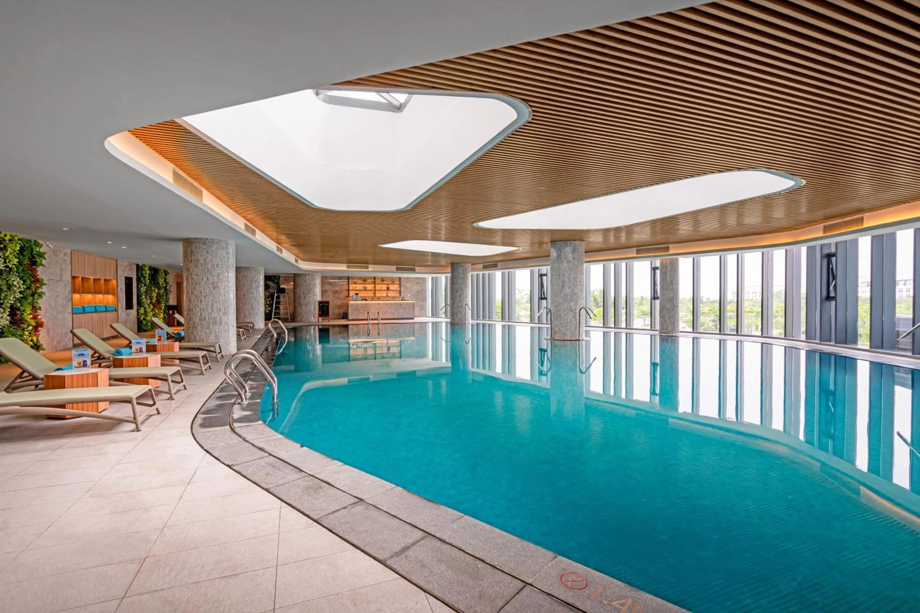 Swimming pool in A La Carte Ha Long Bay Managed by TASECO