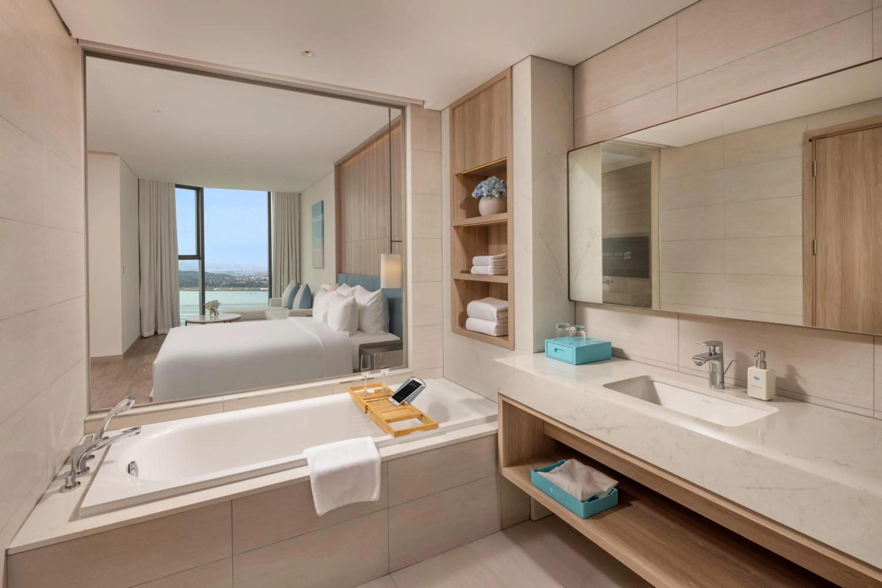 Bed in A La Carte Ha Long Bay Managed by TASECO