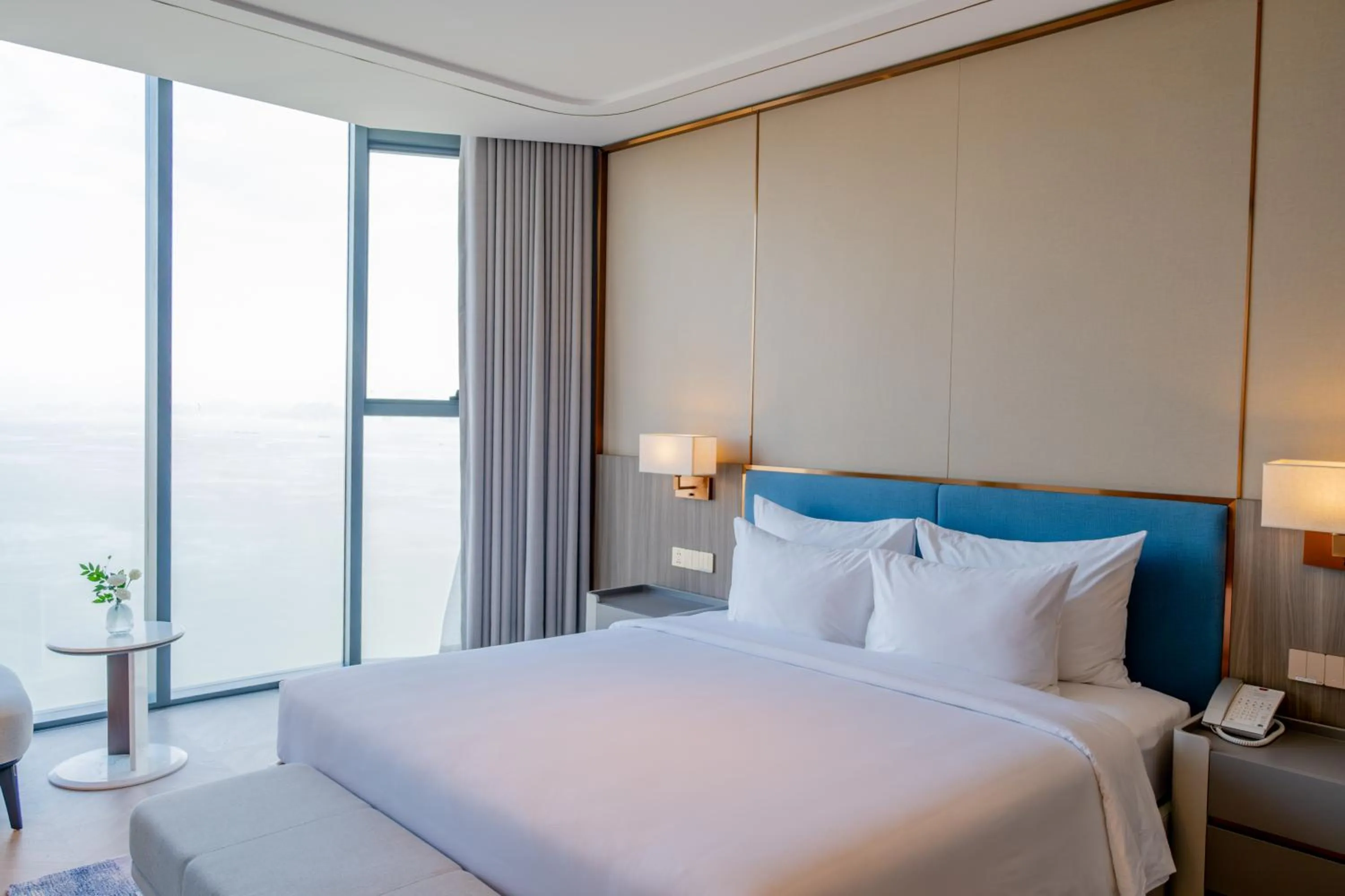 Bed in A La Carte Ha Long Bay Managed by TASECO