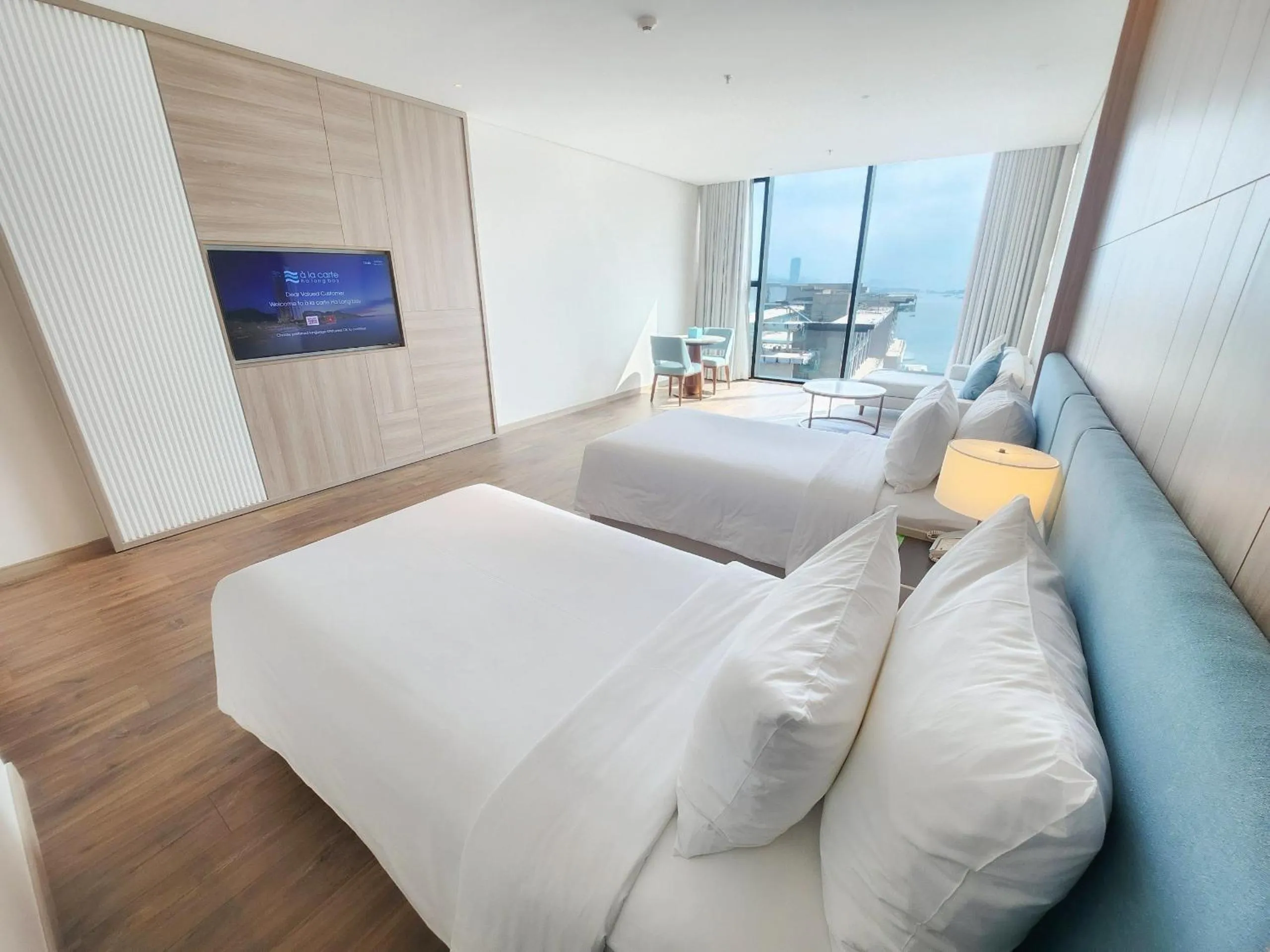 Bed in A La Carte Ha Long Bay Managed by TASECO