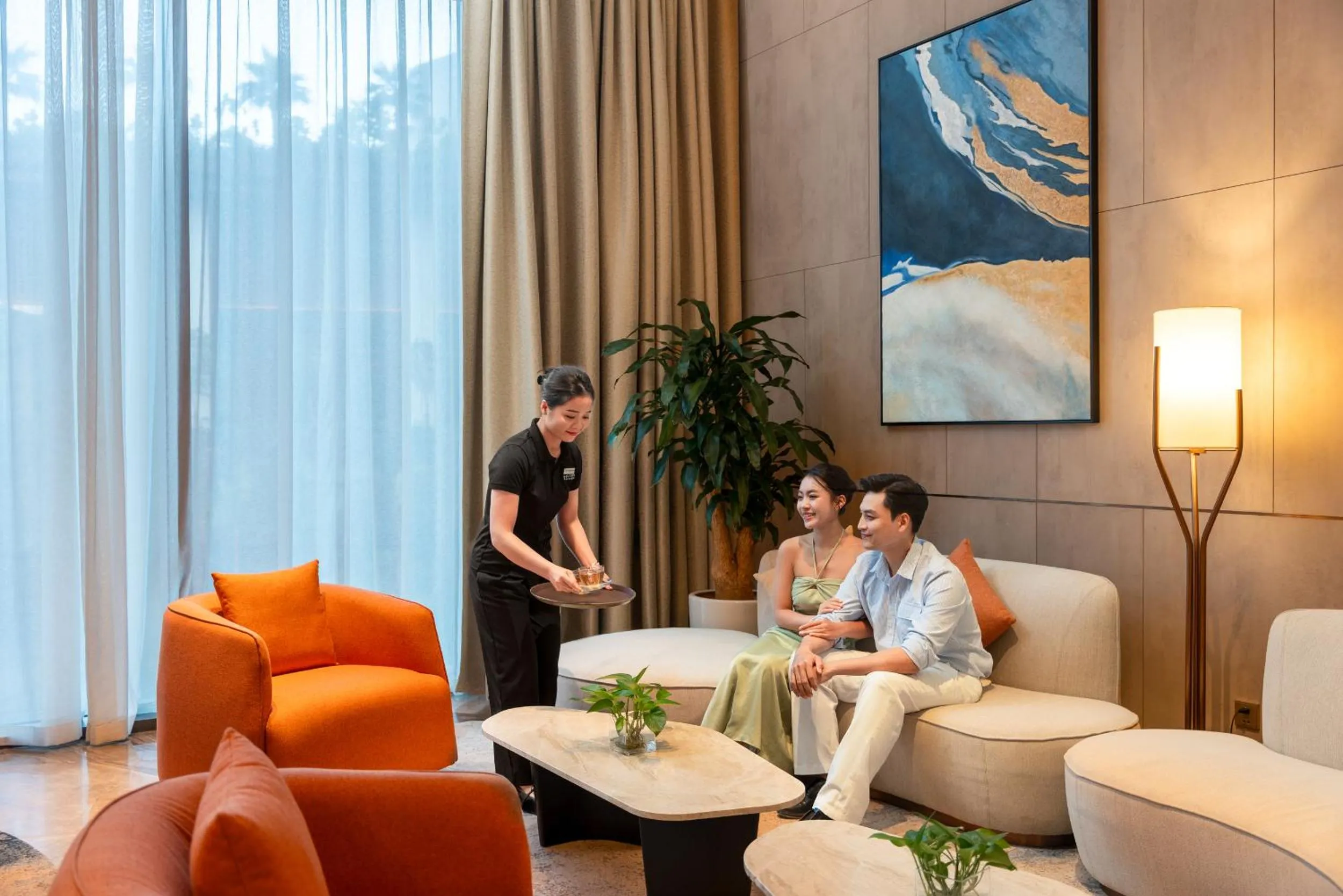 Staff in A La Carte Ha Long Bay Managed by TASECO