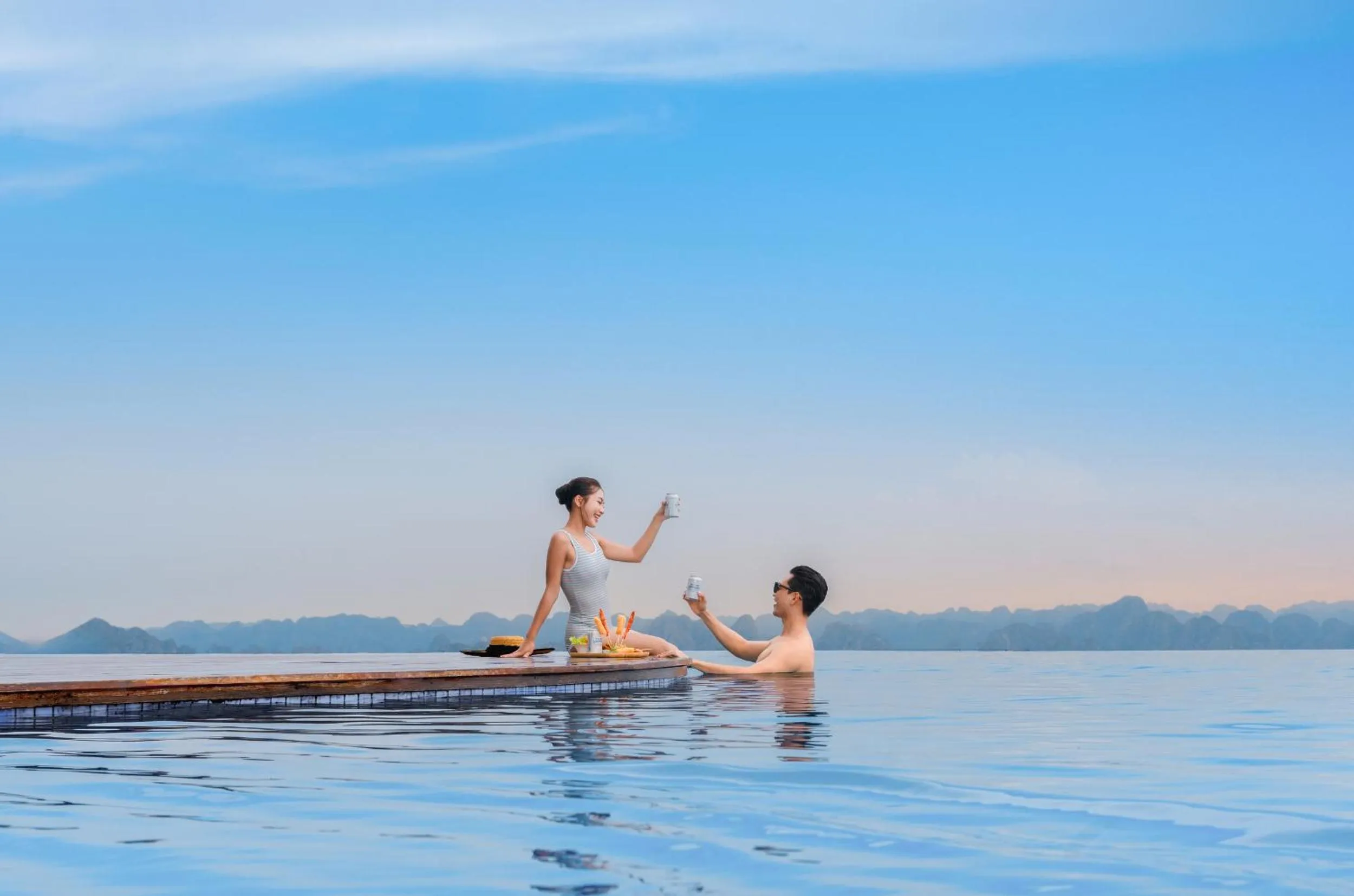 People in A La Carte Ha Long Bay Managed by TASECO