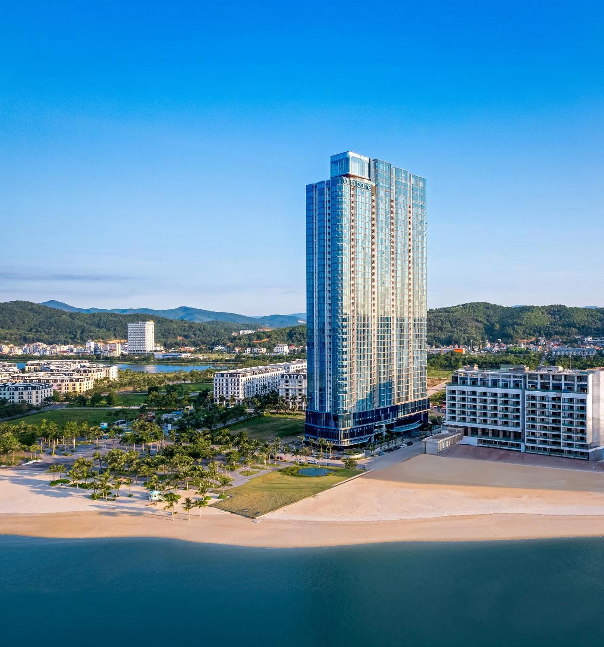 Property building in A La Carte Ha Long Bay Managed by TASECO