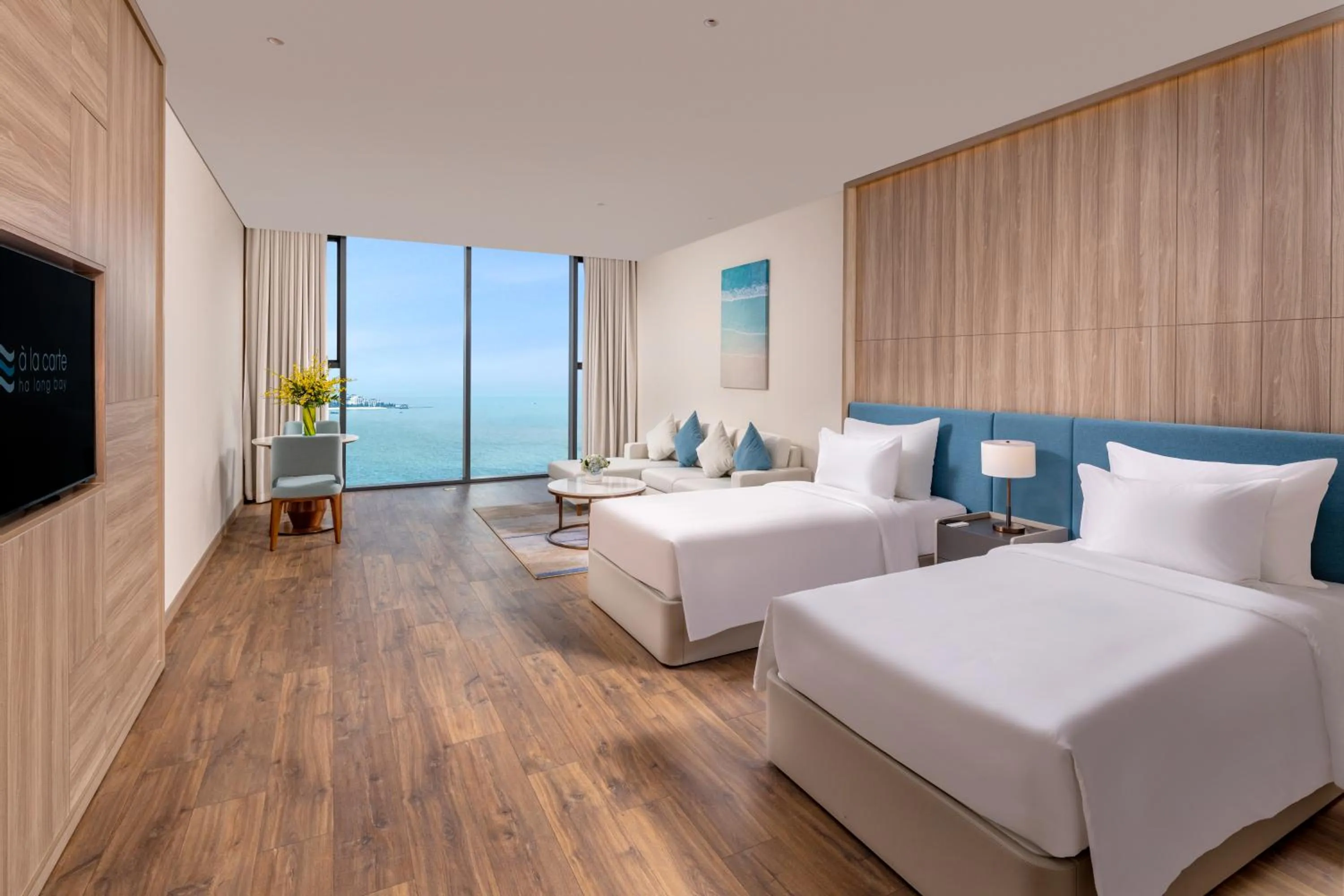 Bed in A La Carte Ha Long Bay Managed by TASECO