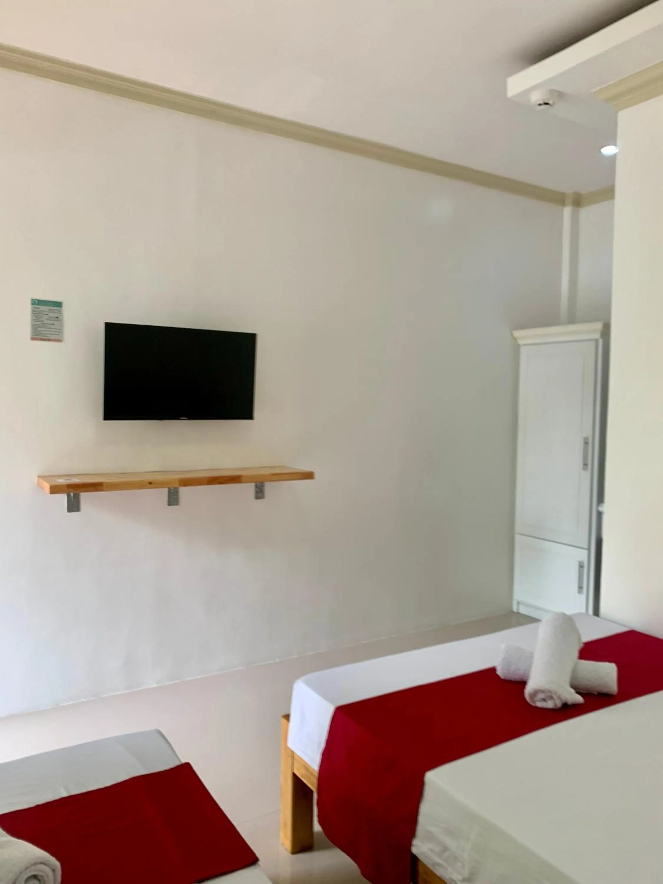 TV and multimedia, Bed in Sunshine Stay Panglao