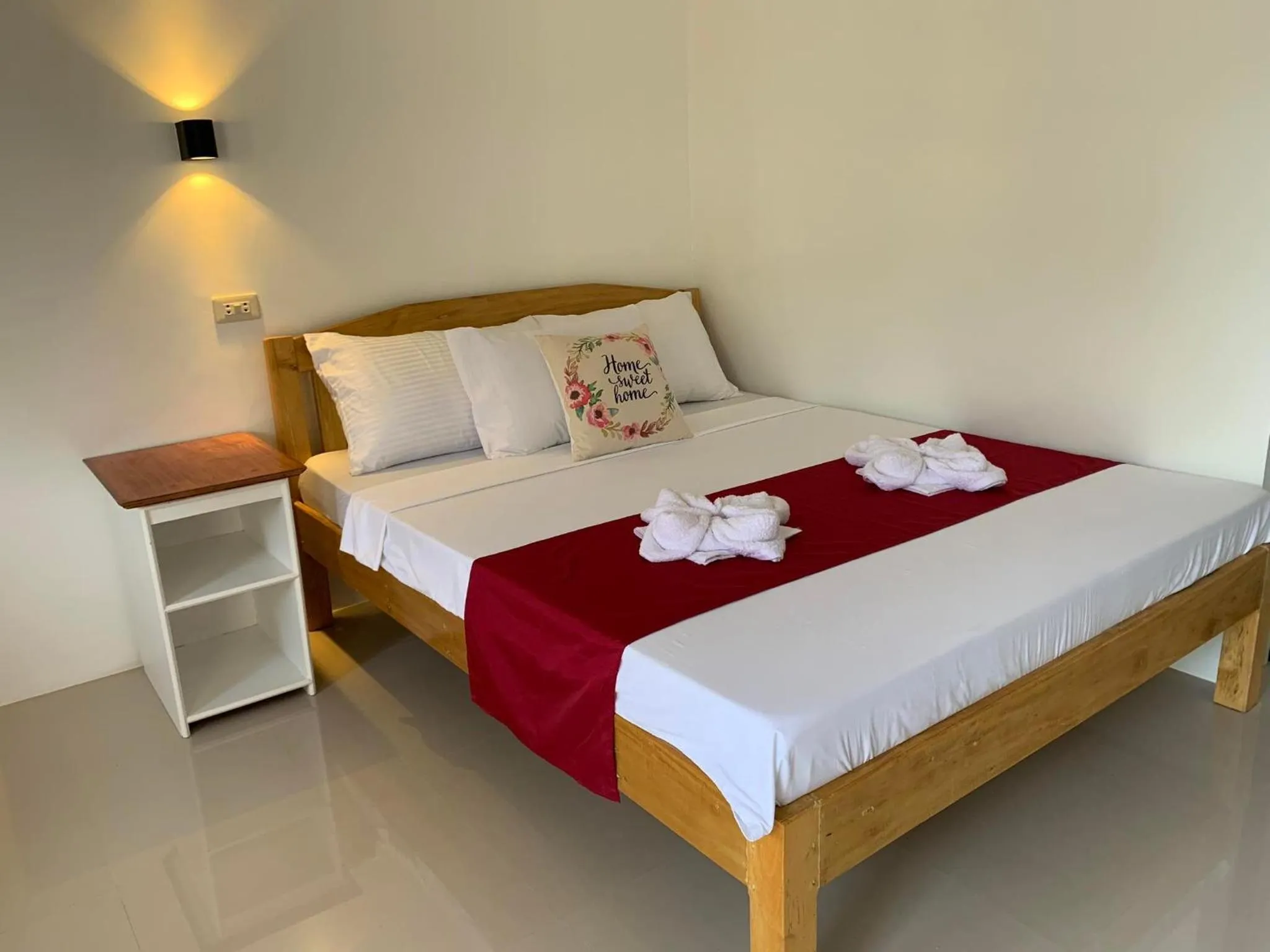 Bedroom, Bed in Sunshine Stay Panglao