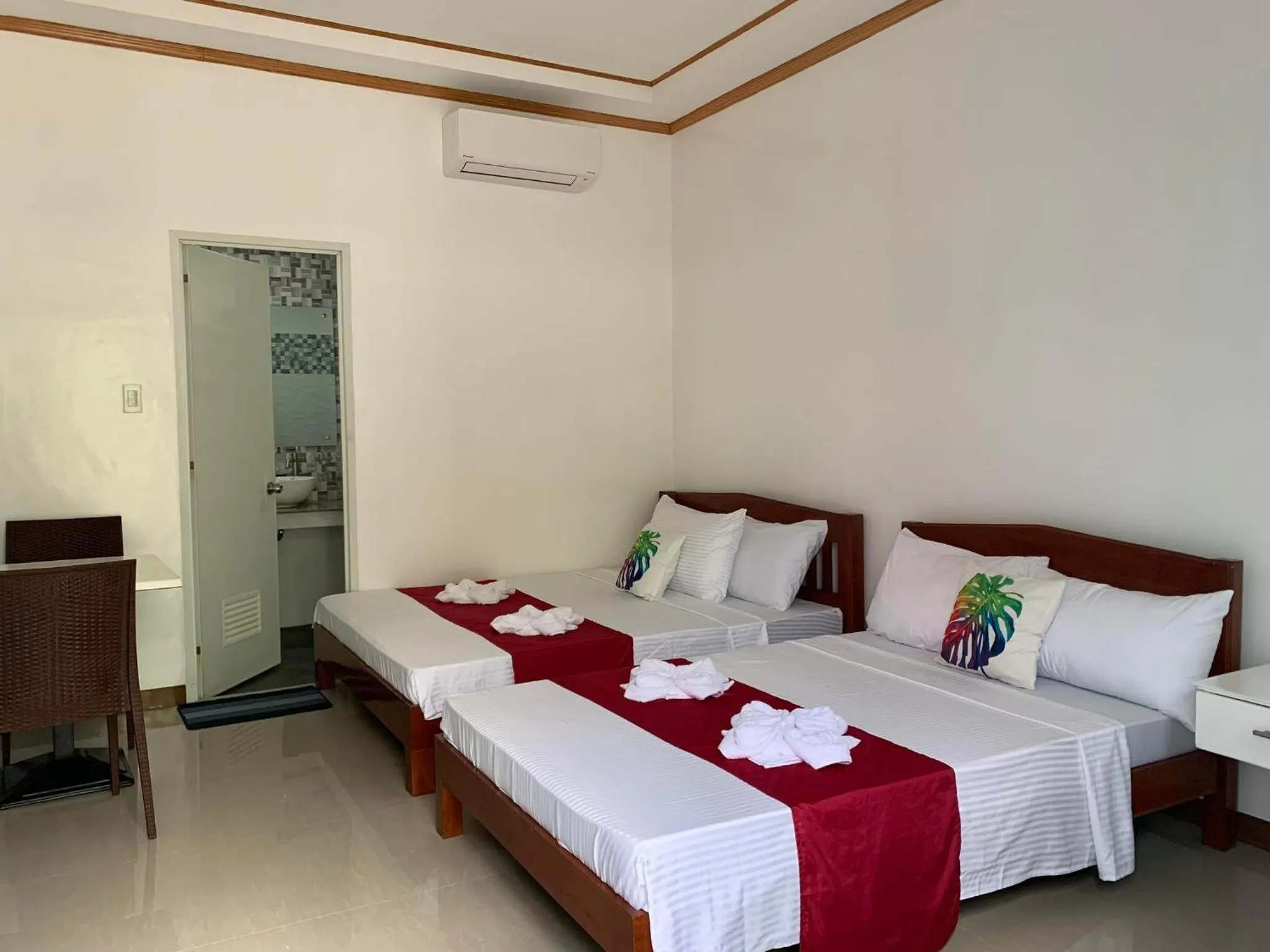 Bedroom, Bed in Sunshine Stay Panglao