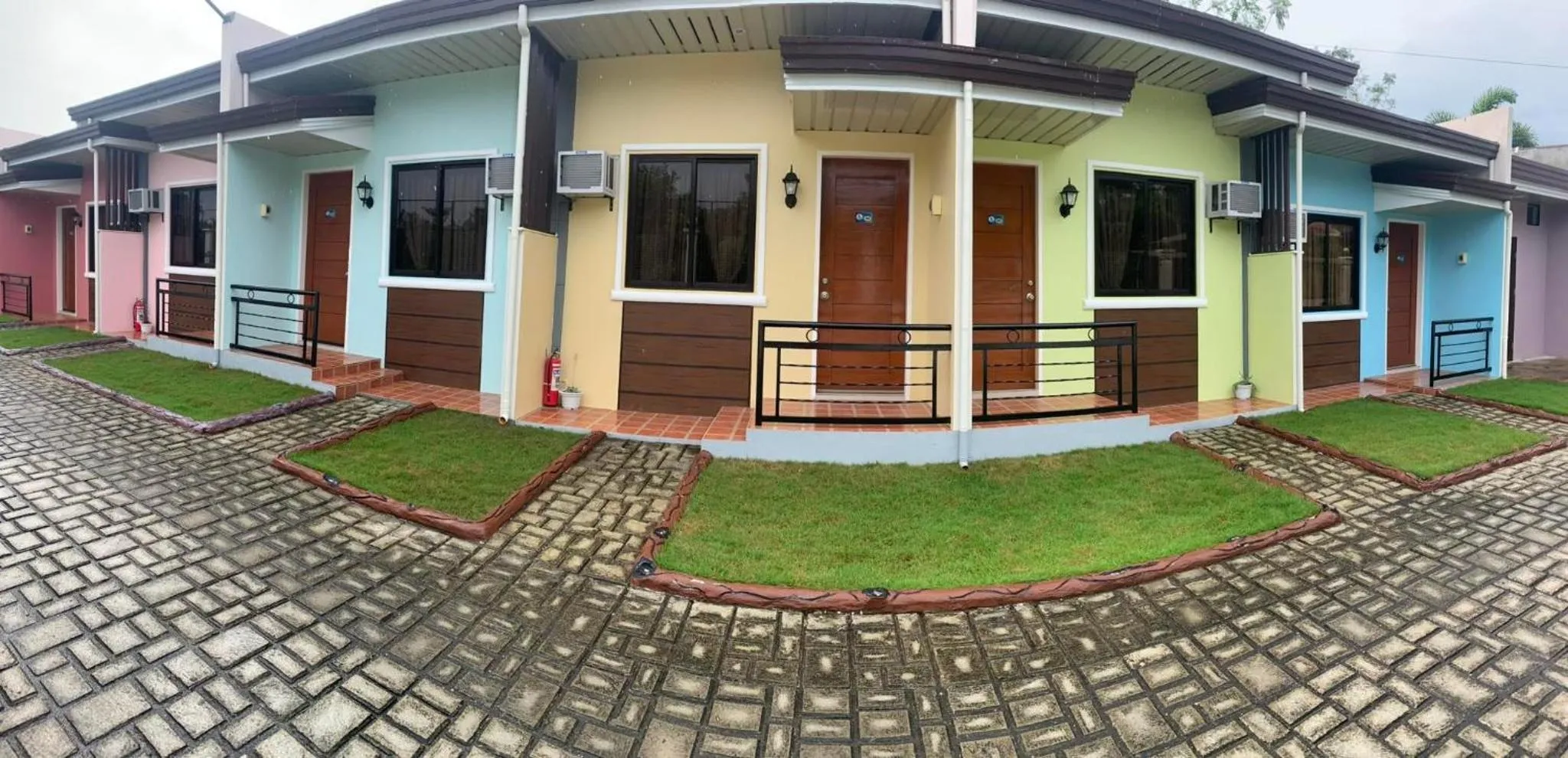 Property building in Sunshine Stay Panglao