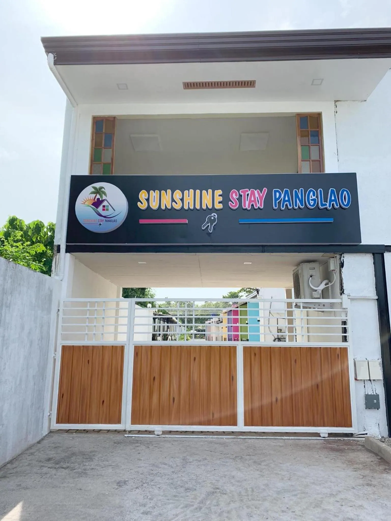 Property logo or sign in Sunshine Stay Panglao