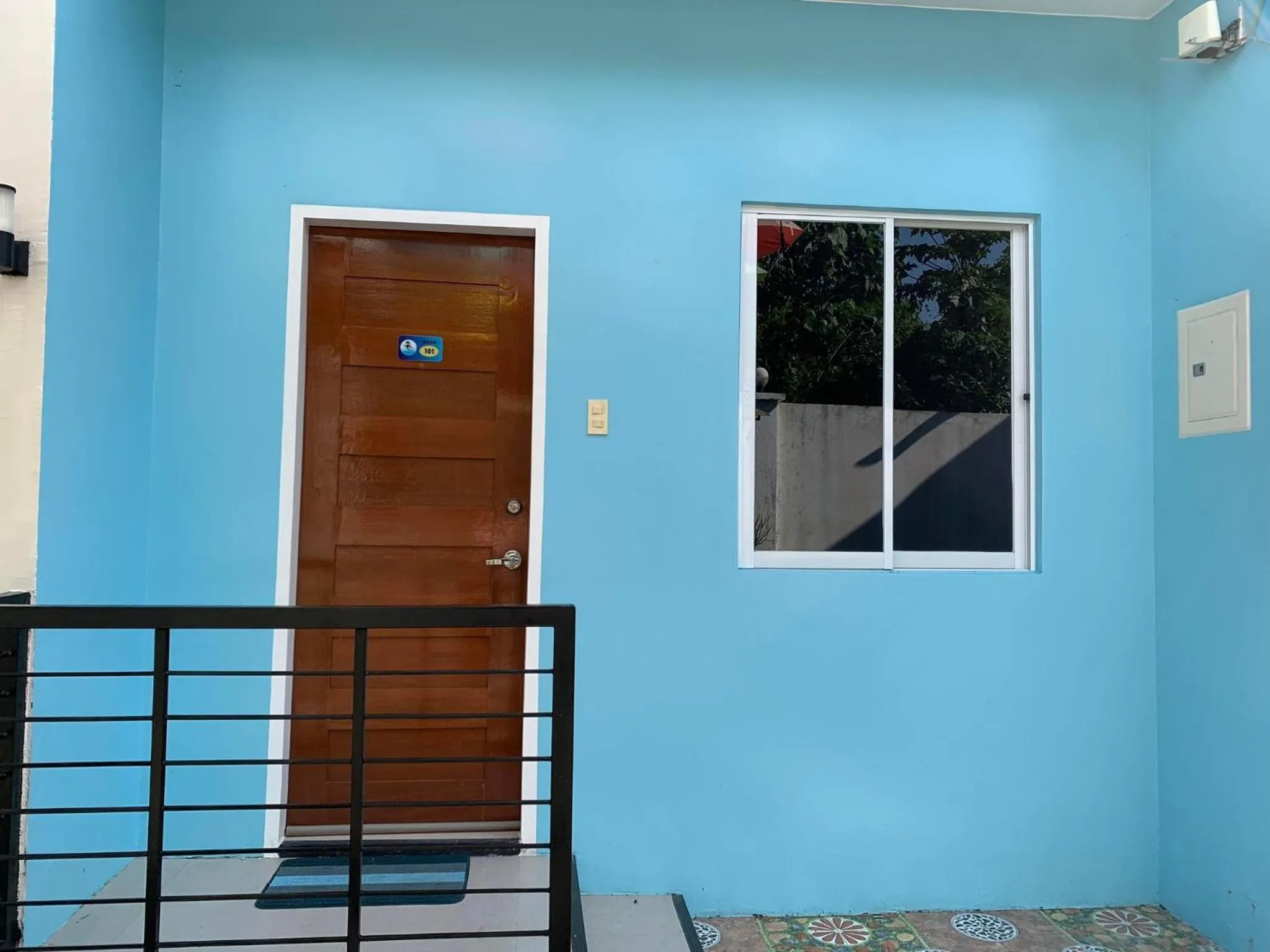 Property building in Sunshine Stay Panglao