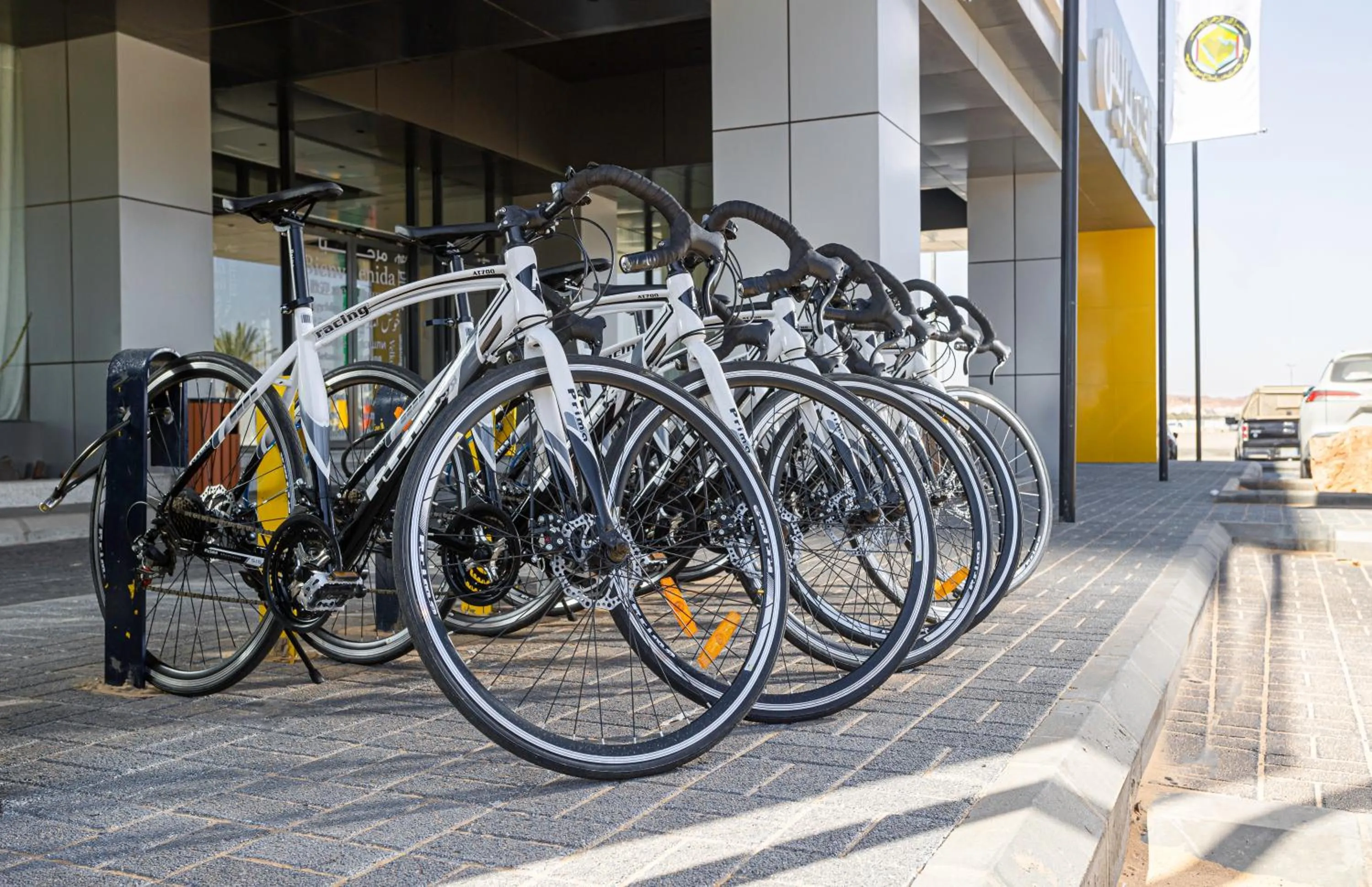 Cycling in Ewaa Express Hotel - Al Jouf