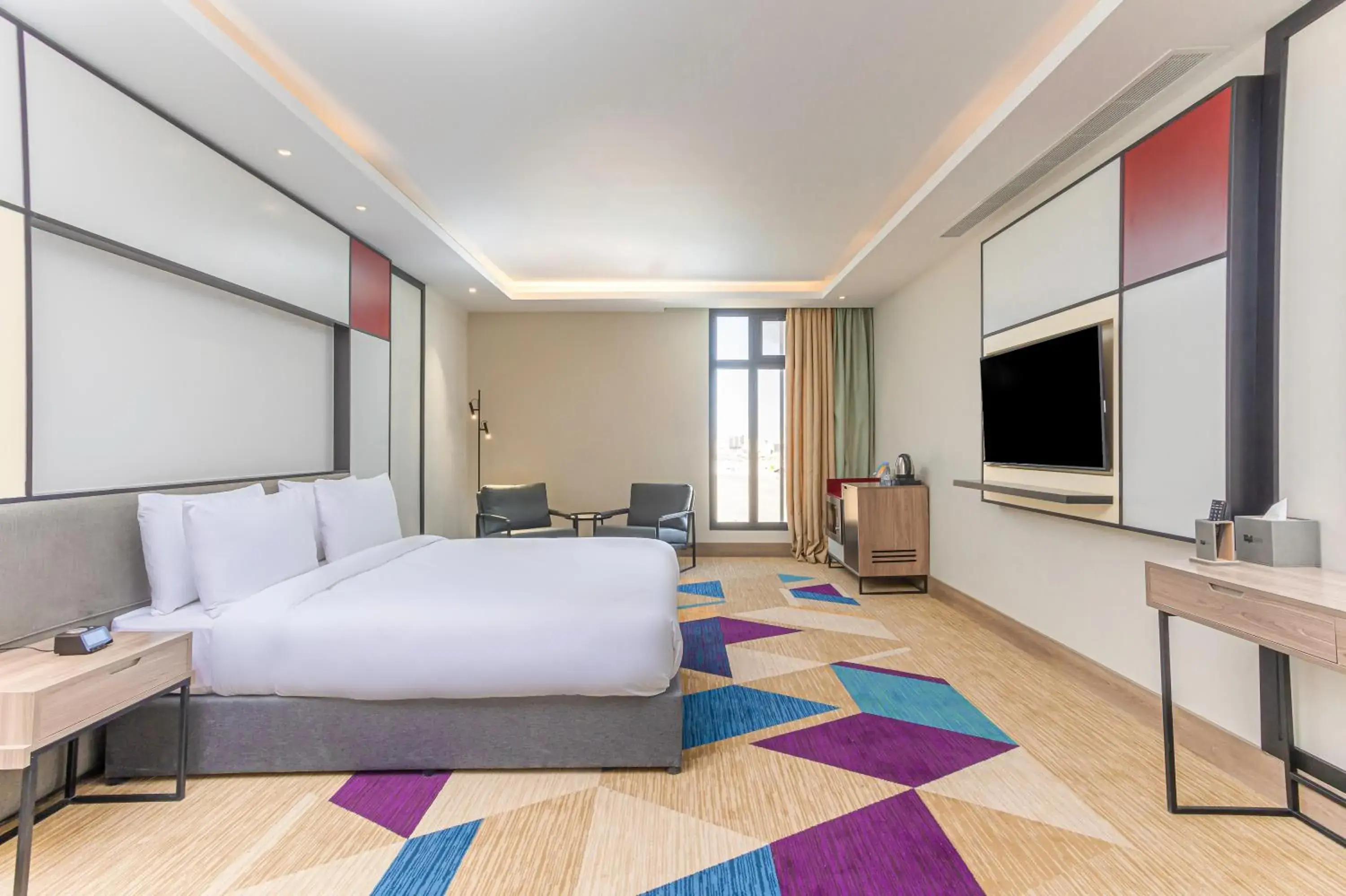 Deluxe Room in Ewaa Express Hotel - Al Jouf Deluxe Room in Ewaa Express Hotel - Al Jouf