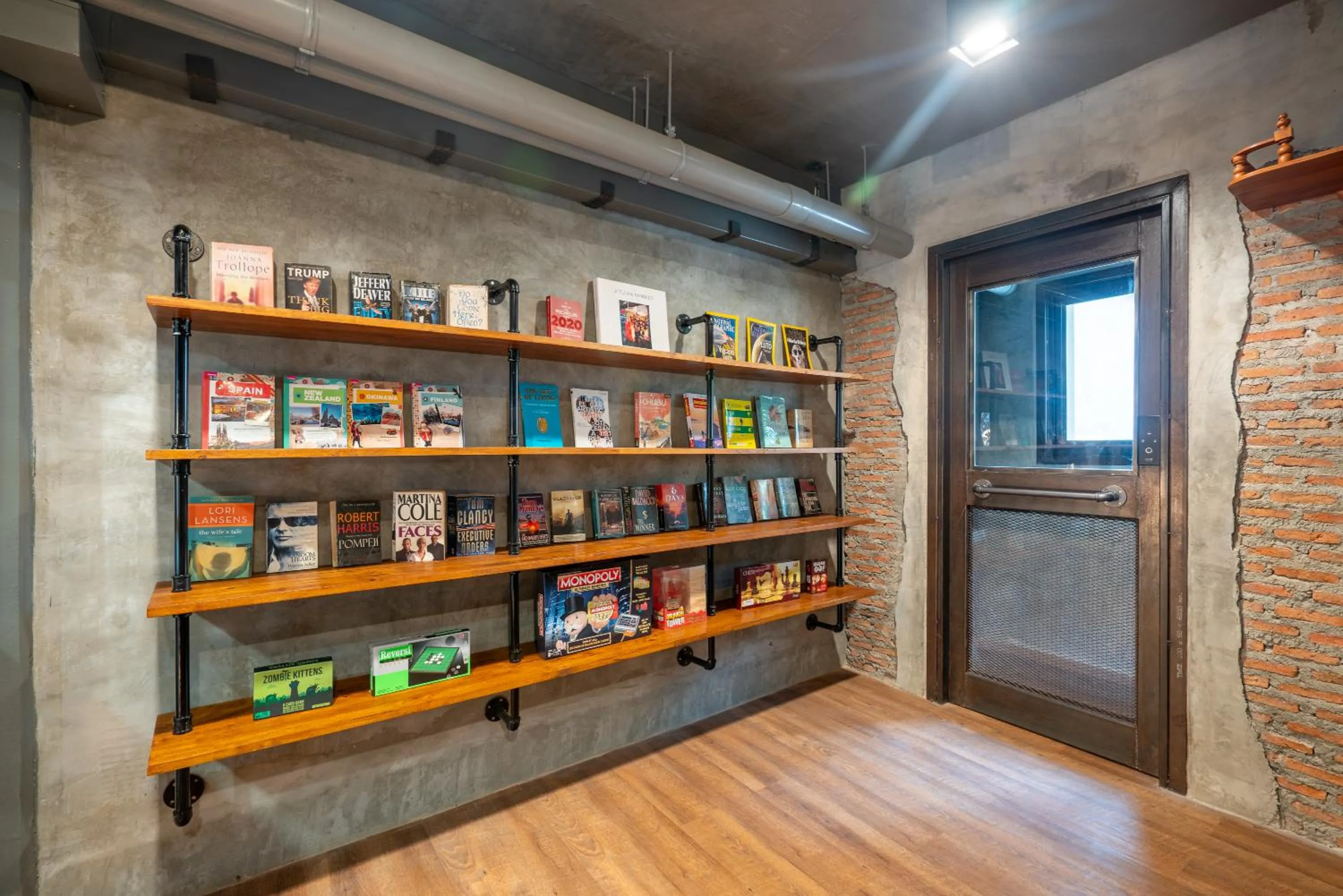 Game Room in House of Machine Boutique Hotel