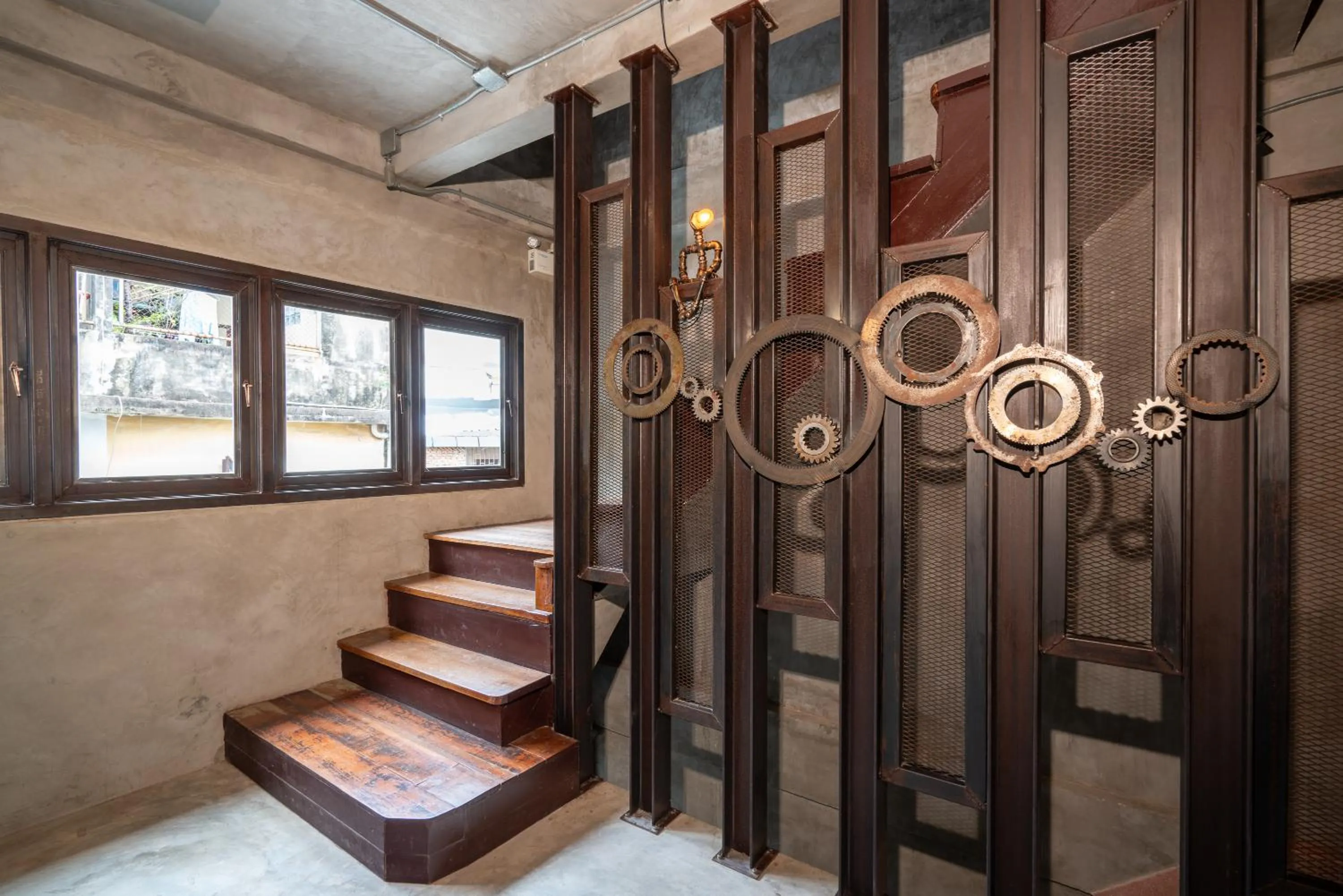 Property building in House of Machine Boutique Hotel