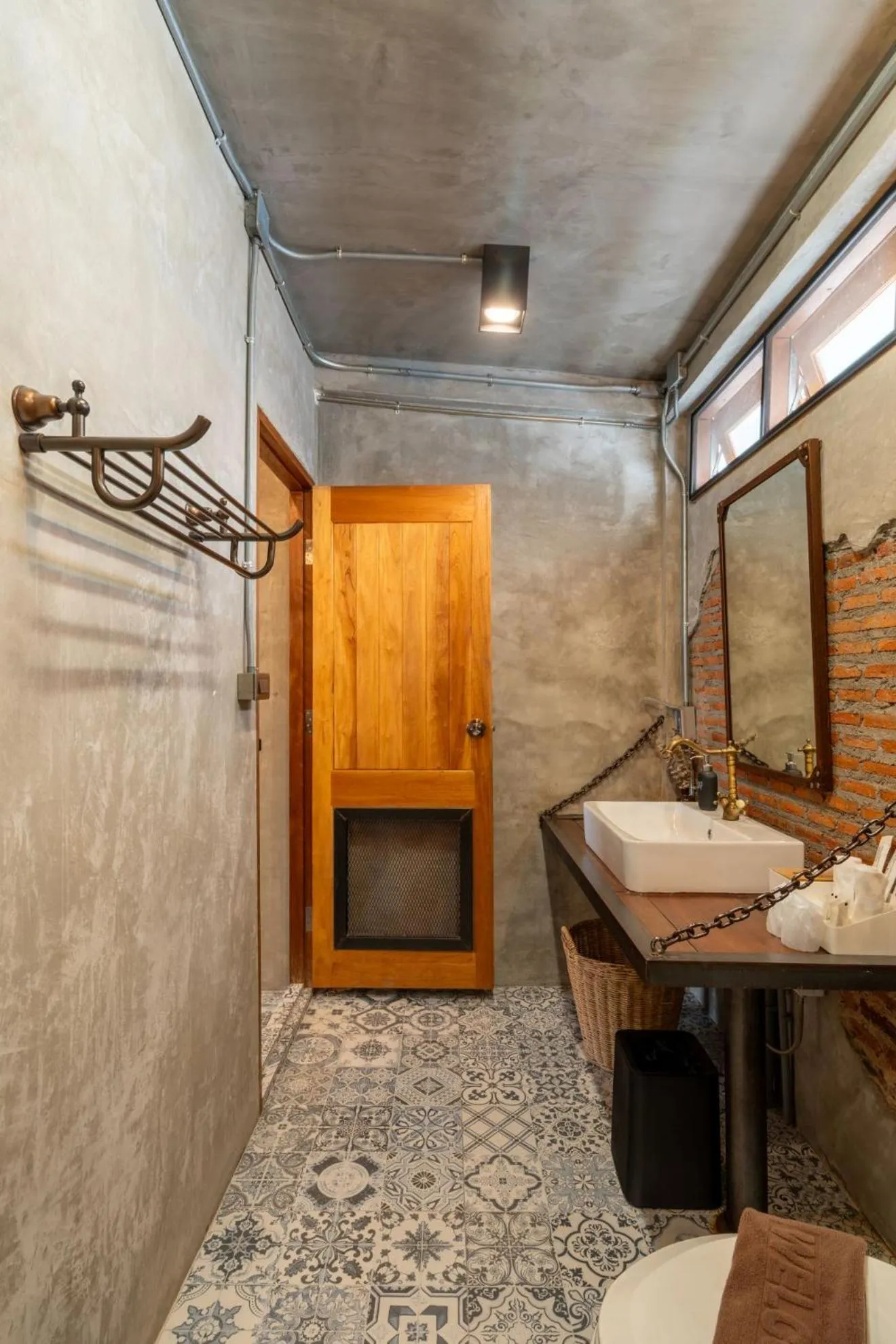 Bathroom in House of Machine Boutique Hotel
