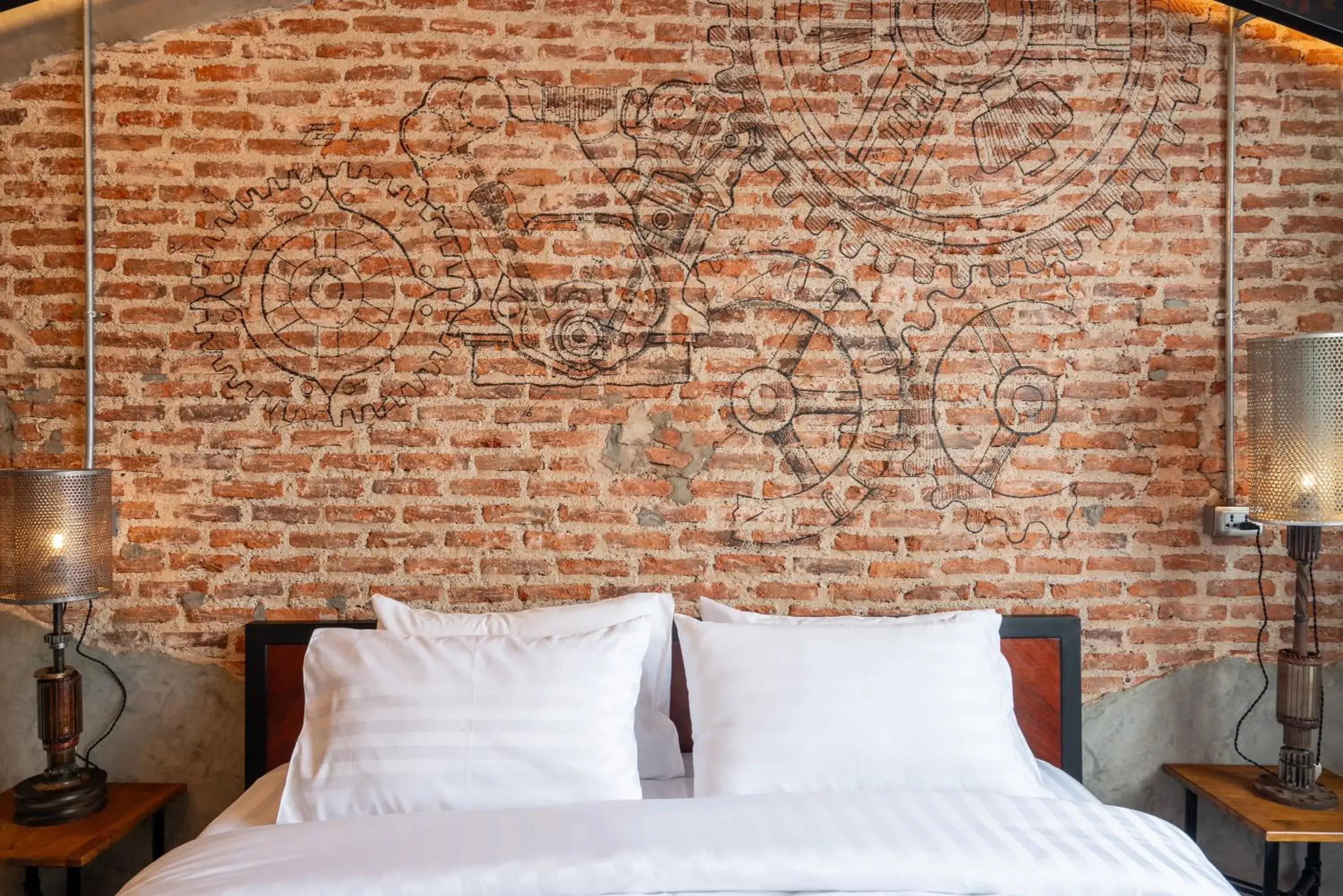 Executive Suite with Private Terrace in House of Machine Boutique Hotel Executive Suite with Private Terrace in House of Machine Boutique Hotel