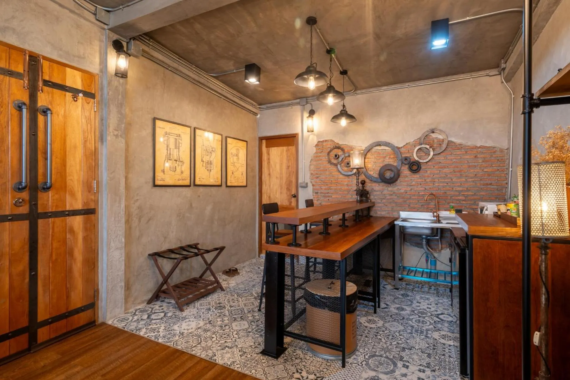 Area and facilities in House of Machine Boutique Hotel