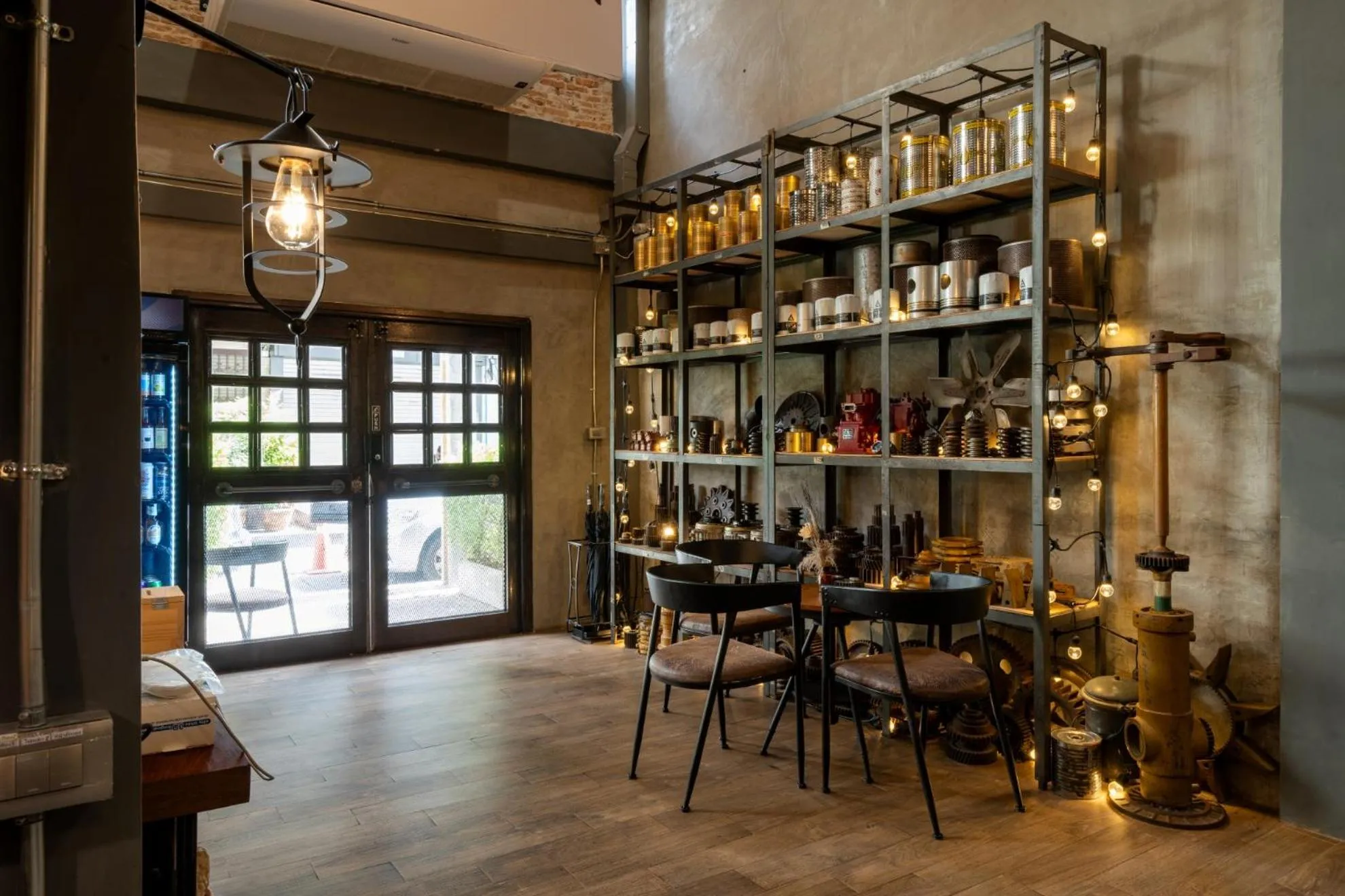 Area and facilities in House of Machine Boutique Hotel