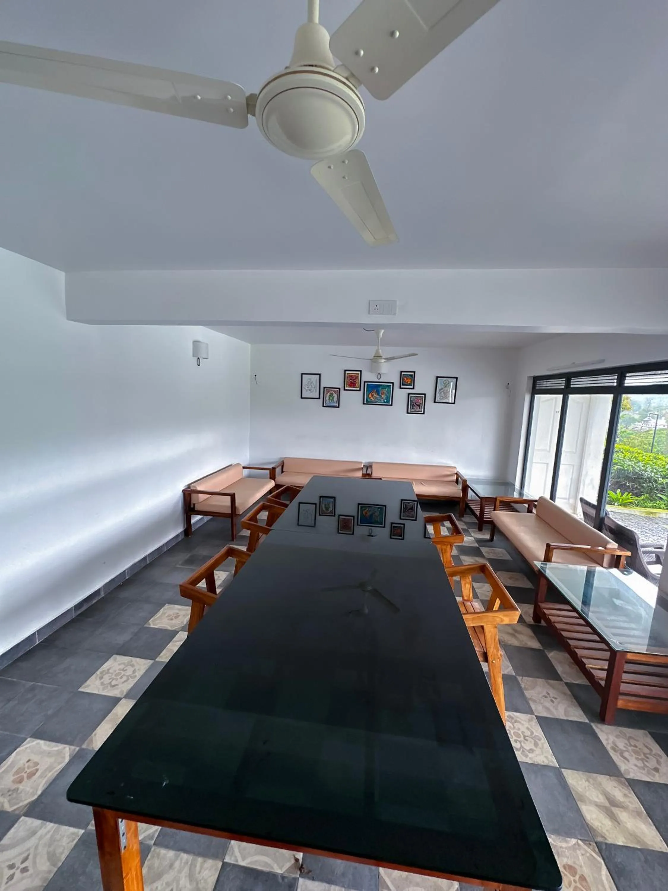 Living room, Bed in PEKOE Plantation Cottages by LexStays