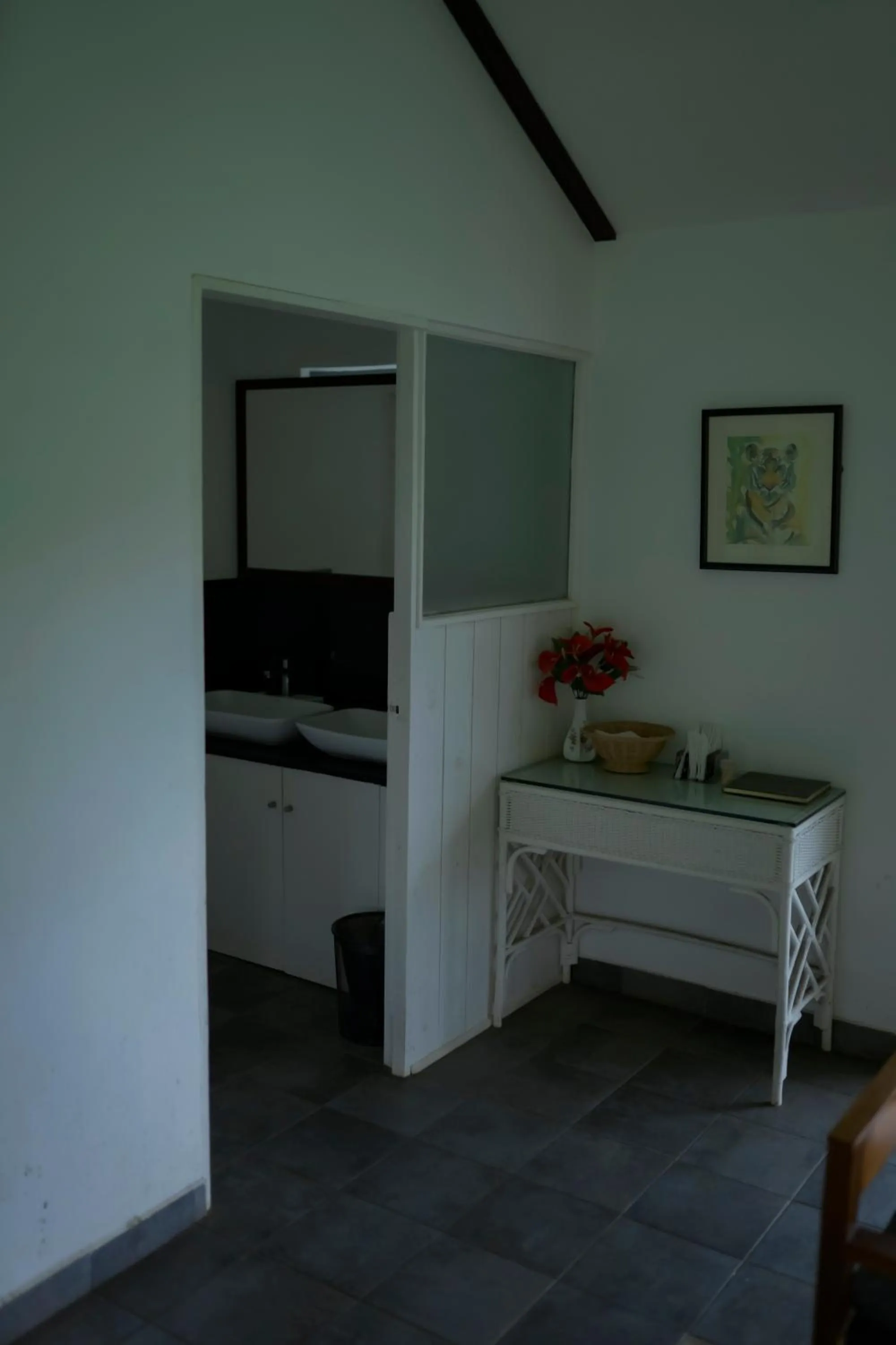 Bathroom in PEKOE Plantation Cottages by LexStays