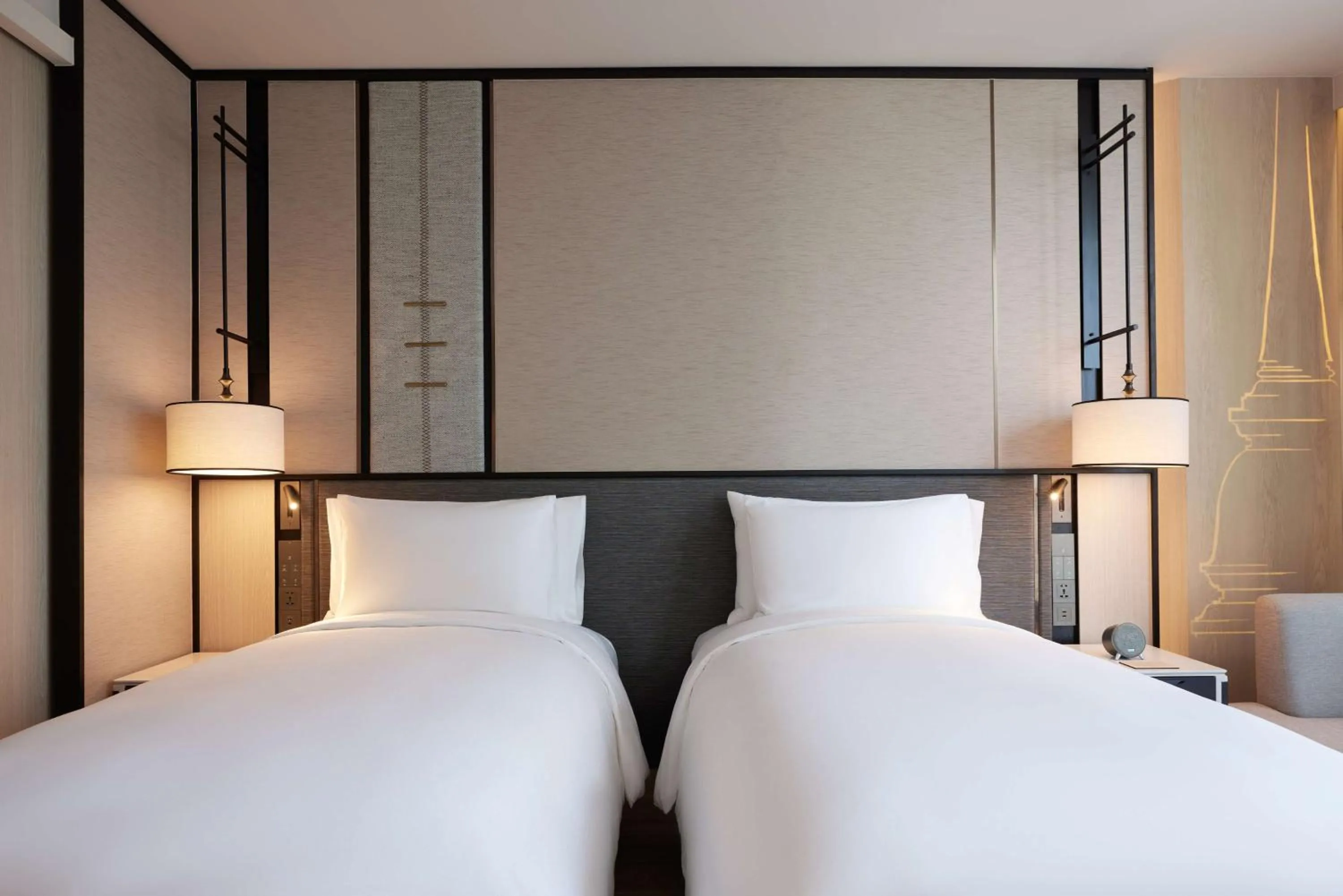 Bedroom, Bed in dusitD2 Samyan Bangkok