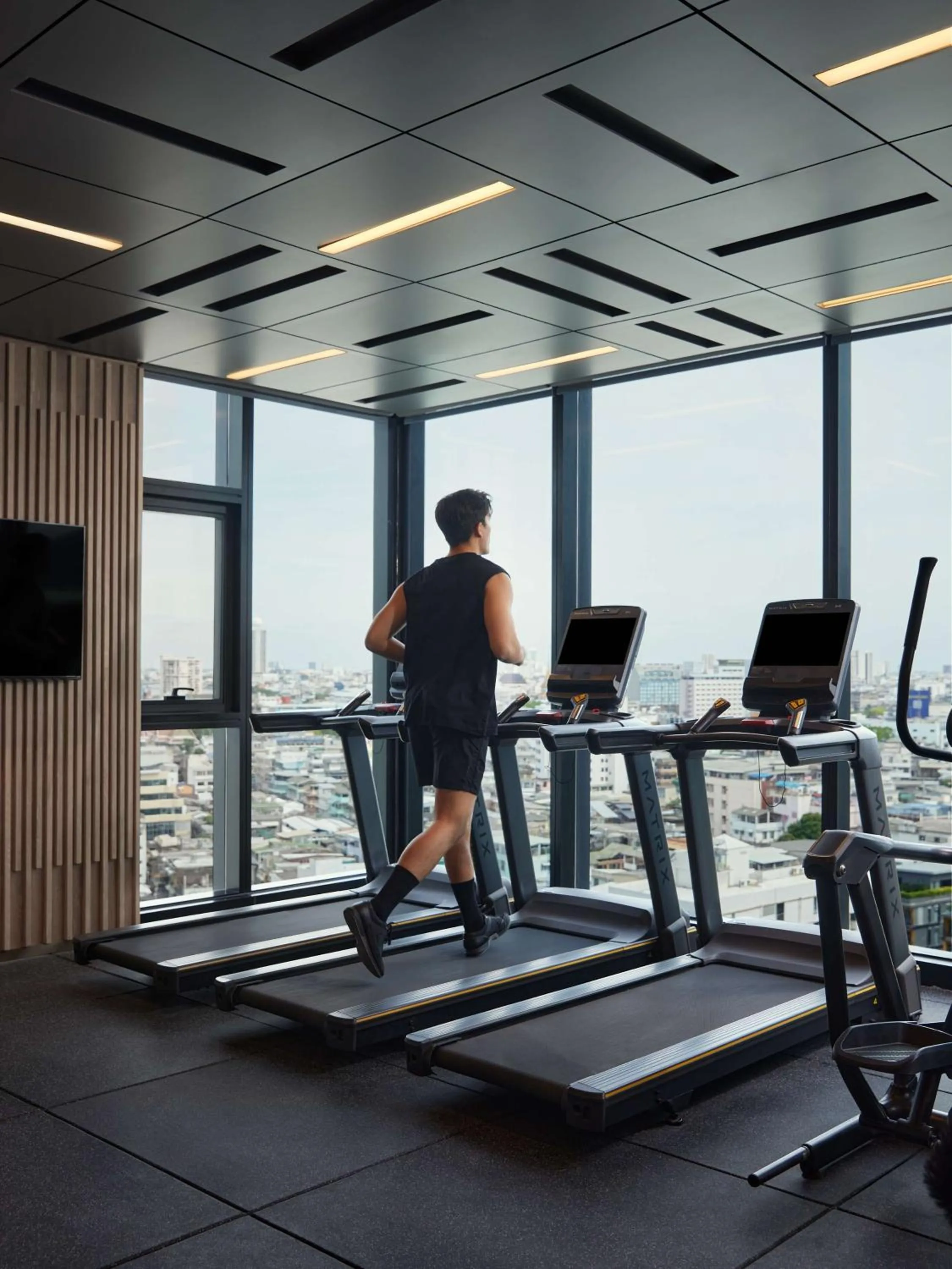 Fitness centre/facilities in dusitD2 Samyan Bangkok