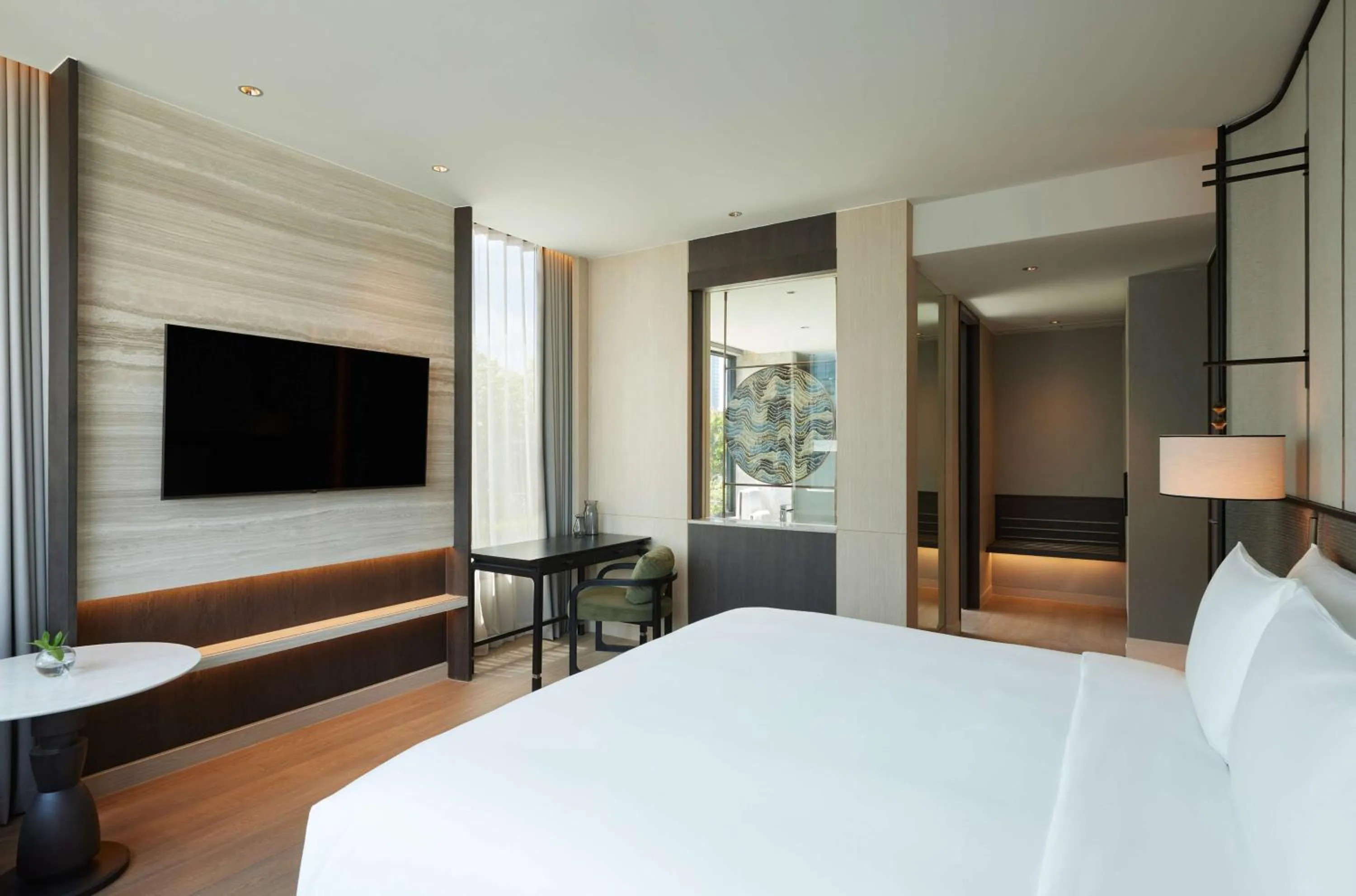 Photo of the whole room, Bed in dusitD2 Samyan Bangkok