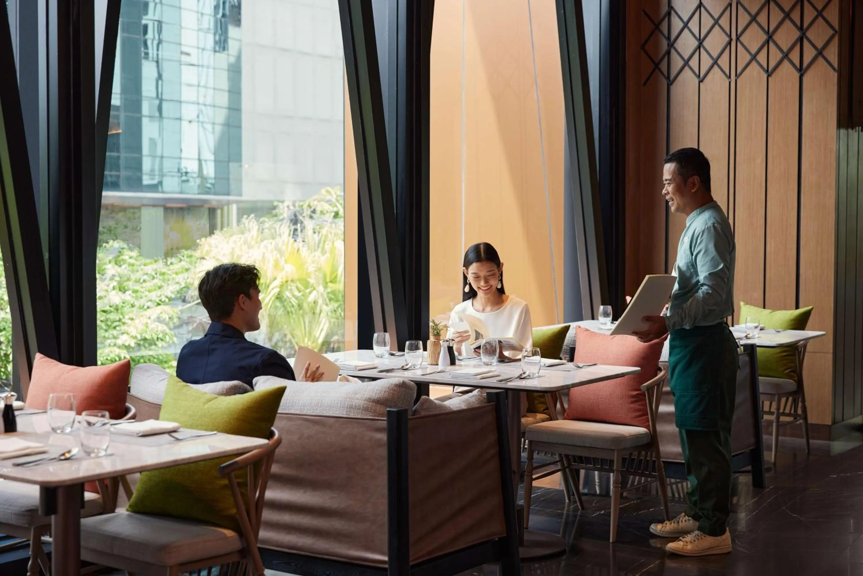 Restaurant/places to eat in dusitD2 Samyan Bangkok