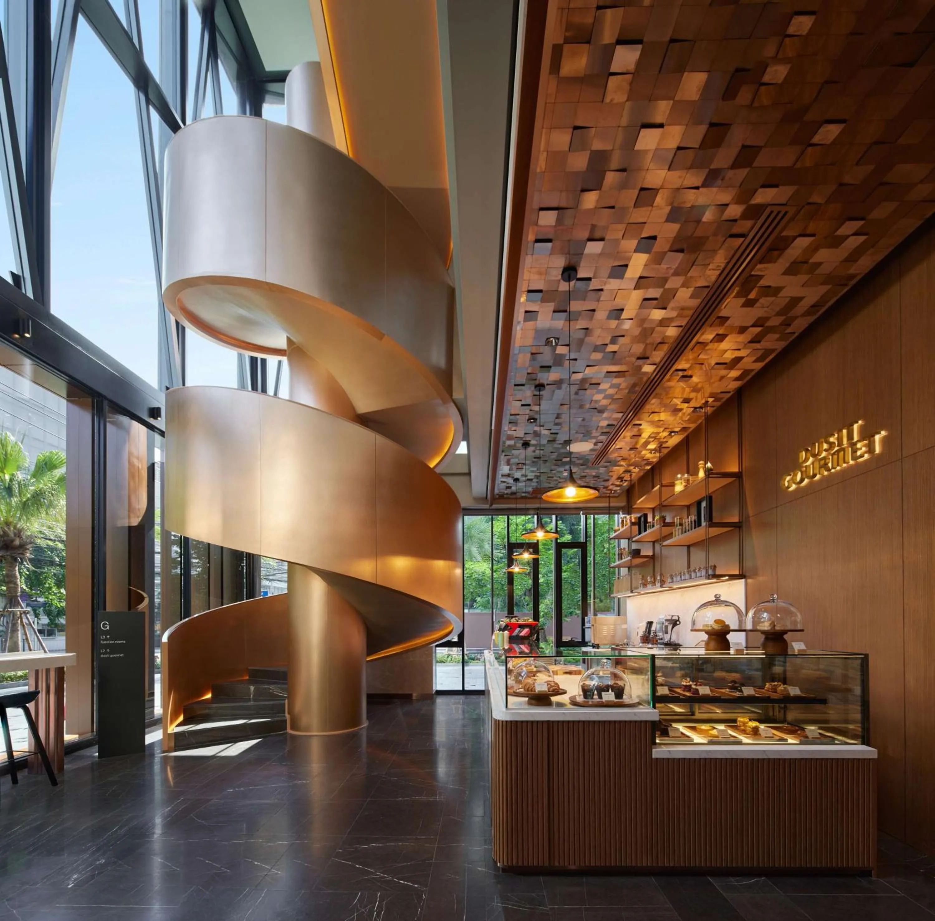 Restaurant/places to eat in dusitD2 Samyan Bangkok