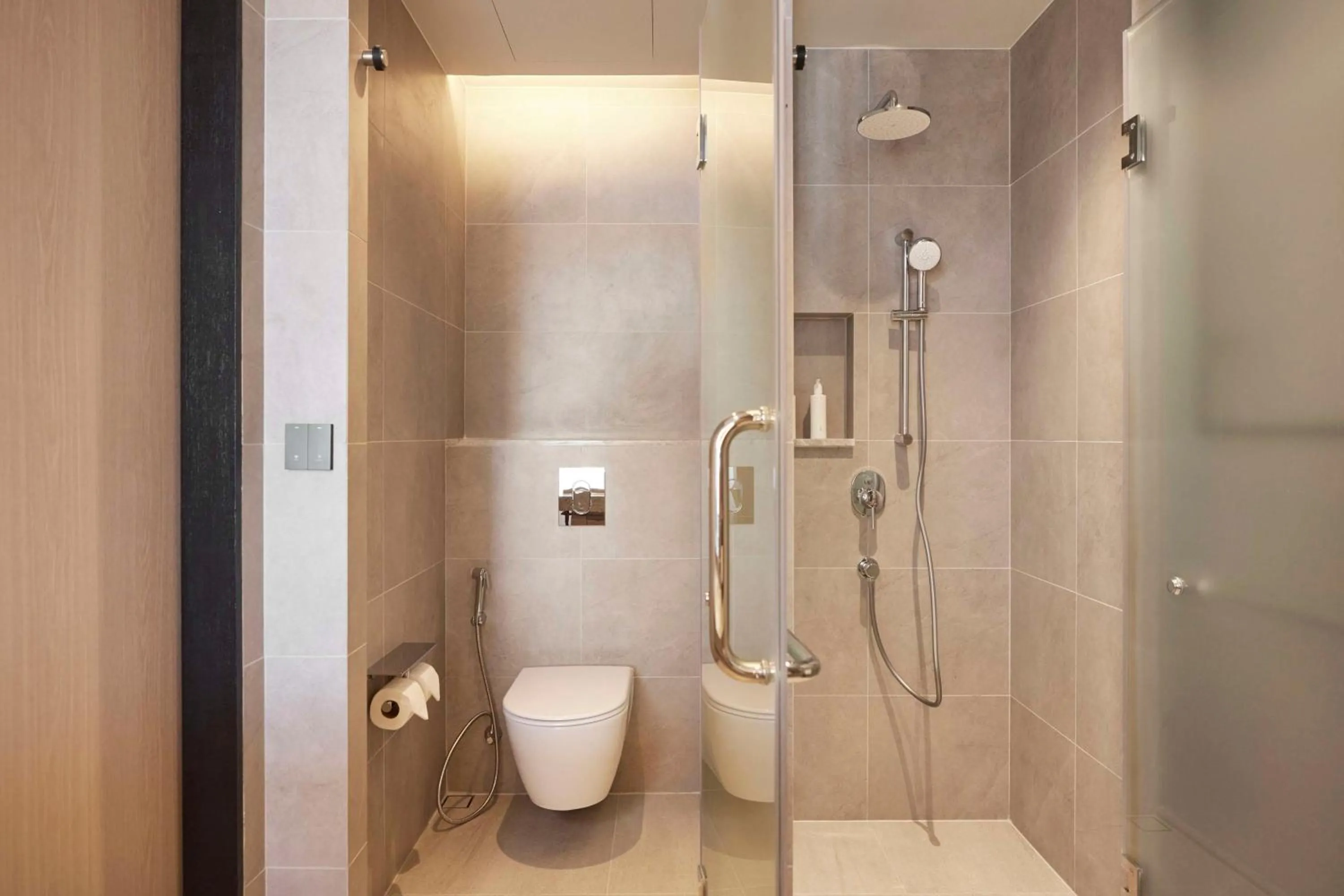 Bathroom in dusitD2 Samyan Bangkok