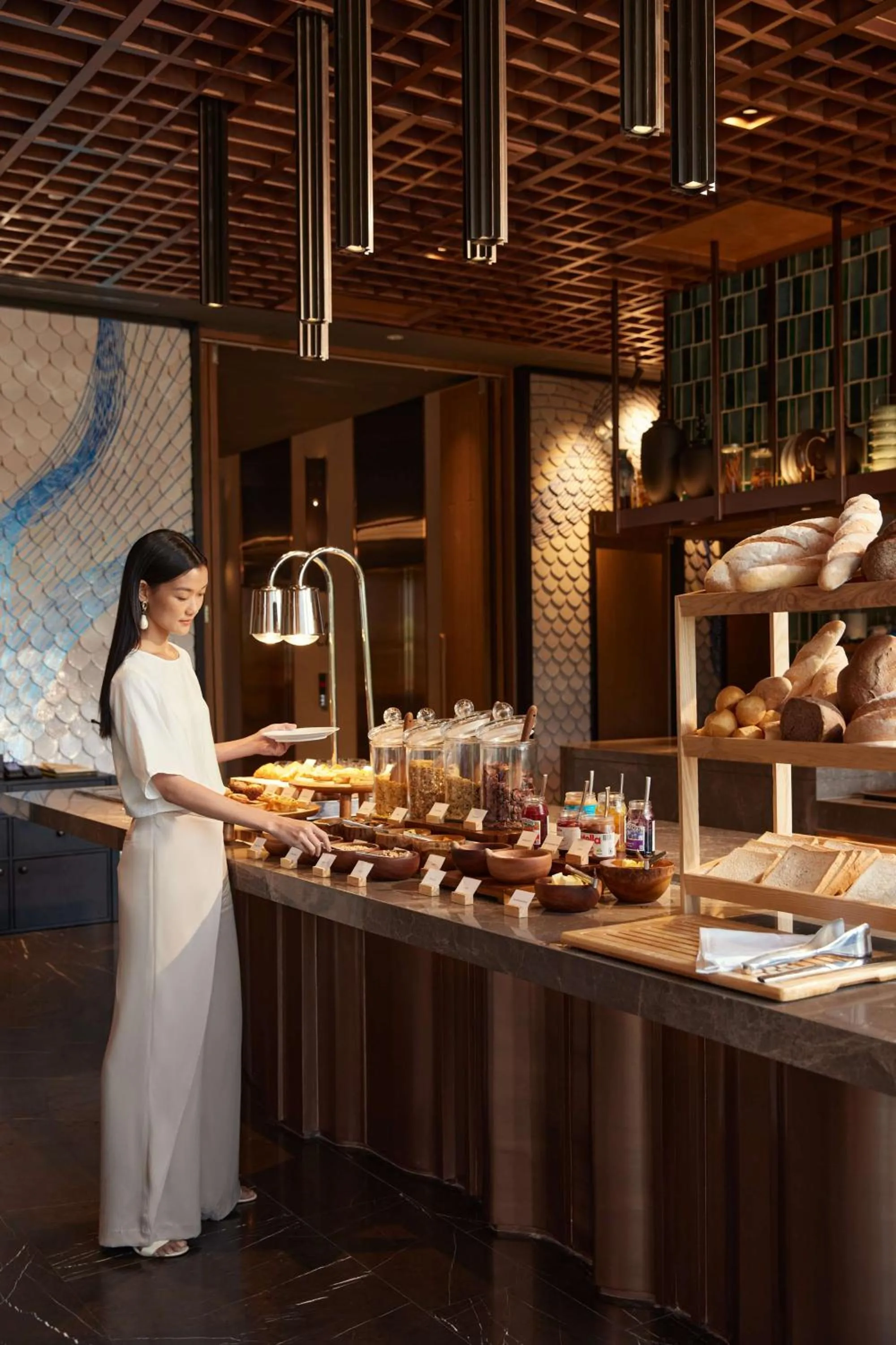 Breakfast in dusitD2 Samyan Bangkok