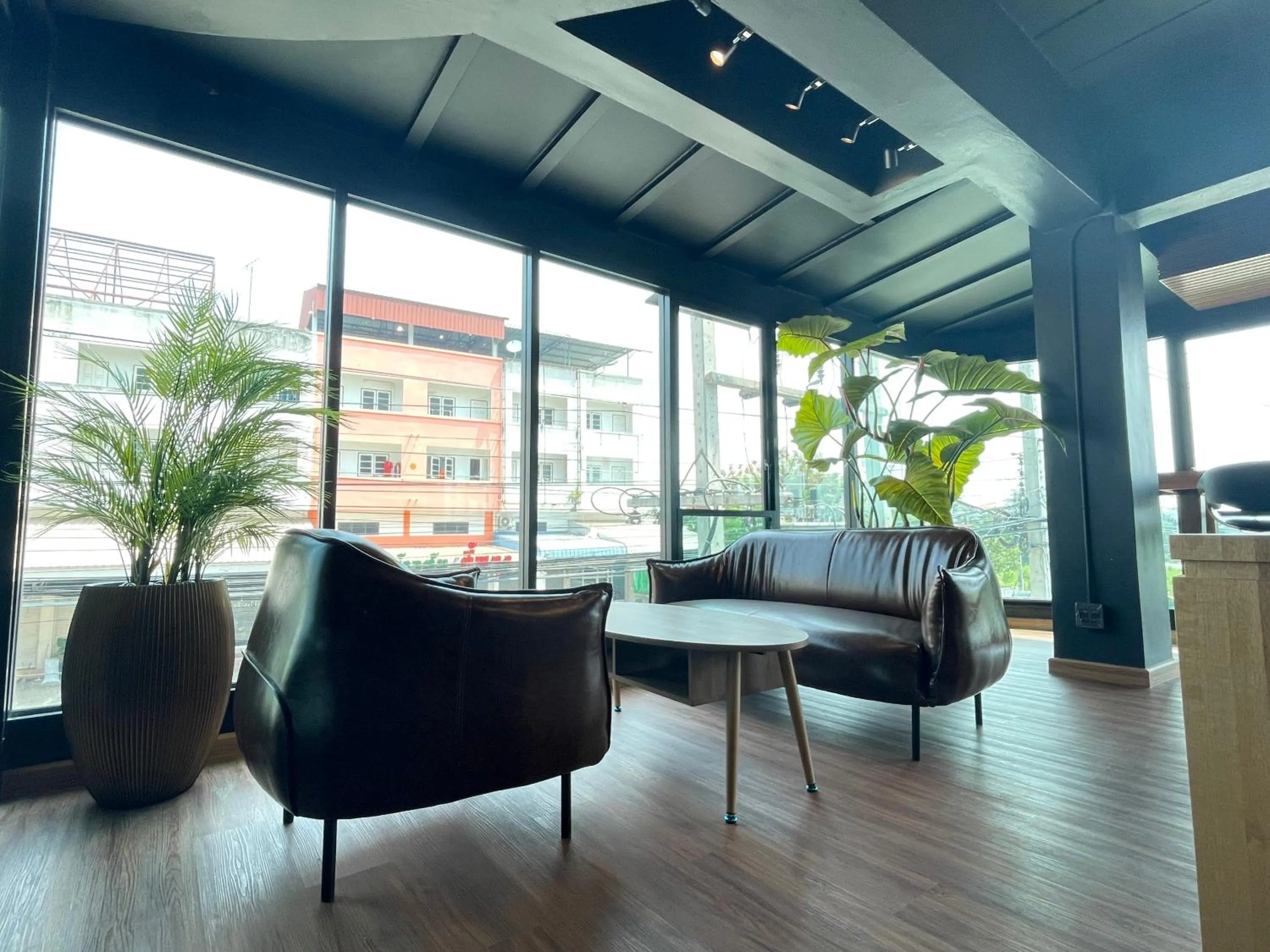 Meeting/conference room in The Bedrooms Maeklong and Services Apartment